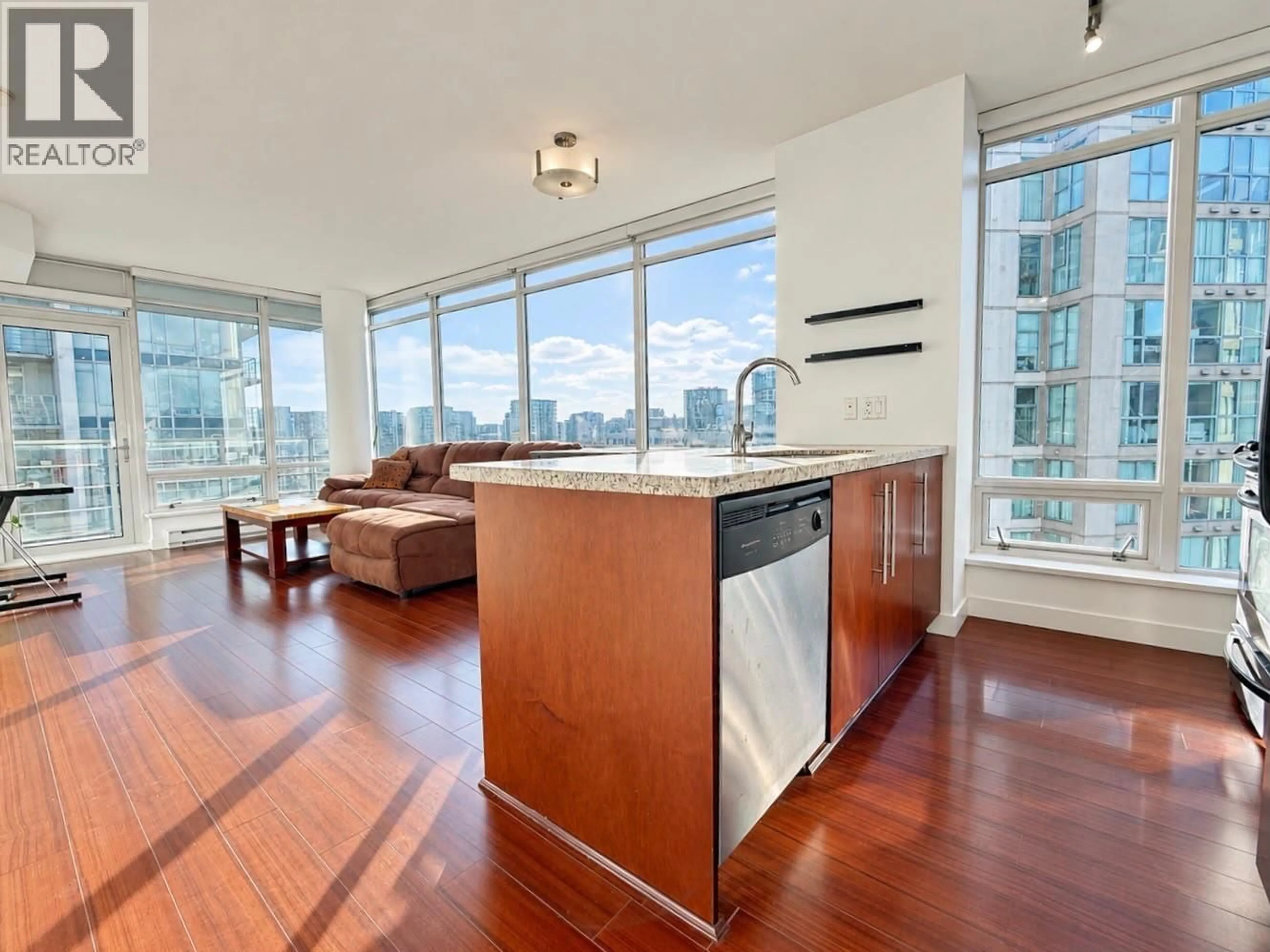 Open concept kitchen, unknown for 1008 - 8280 LANSDOWNE ROAD, Richmond British Columbia V6X0B2
