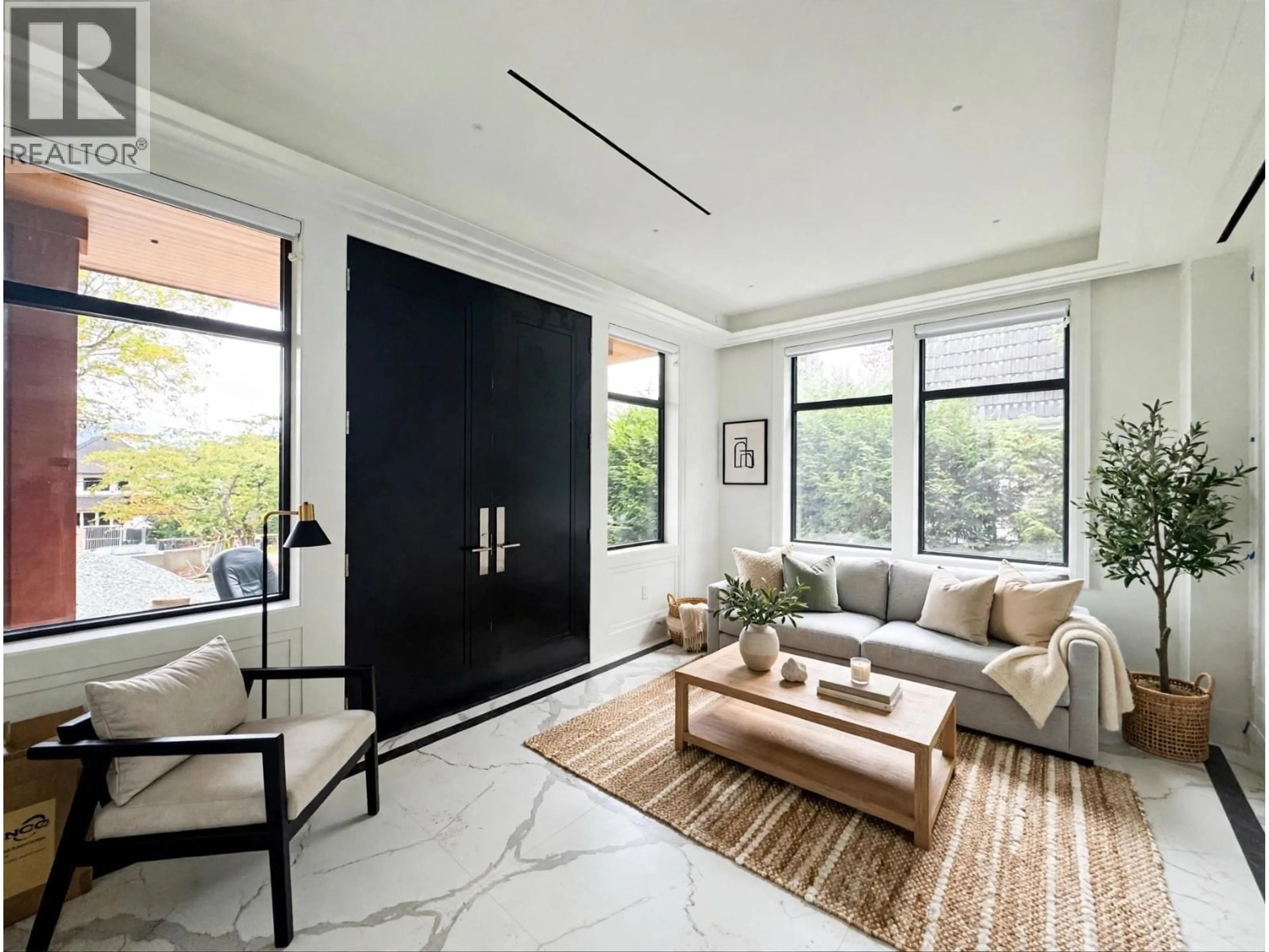 Living room with furniture, ceramic/tile floor for 4770 DRUMMOND DRIVE, Vancouver British Columbia V6T1B4