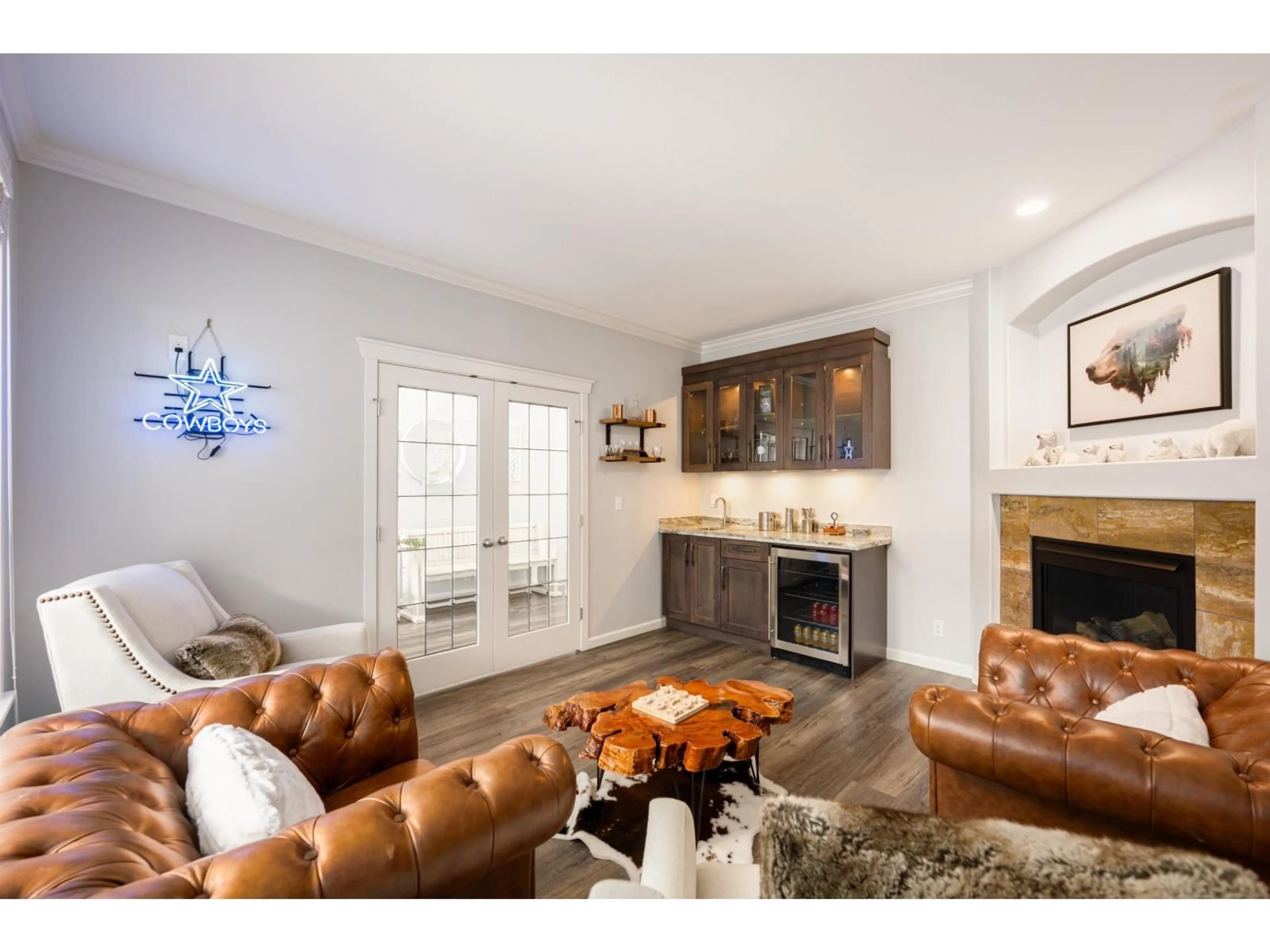 Living room with furniture, unknown for 6453 260 STREET, Langley British Columbia V4W1V3