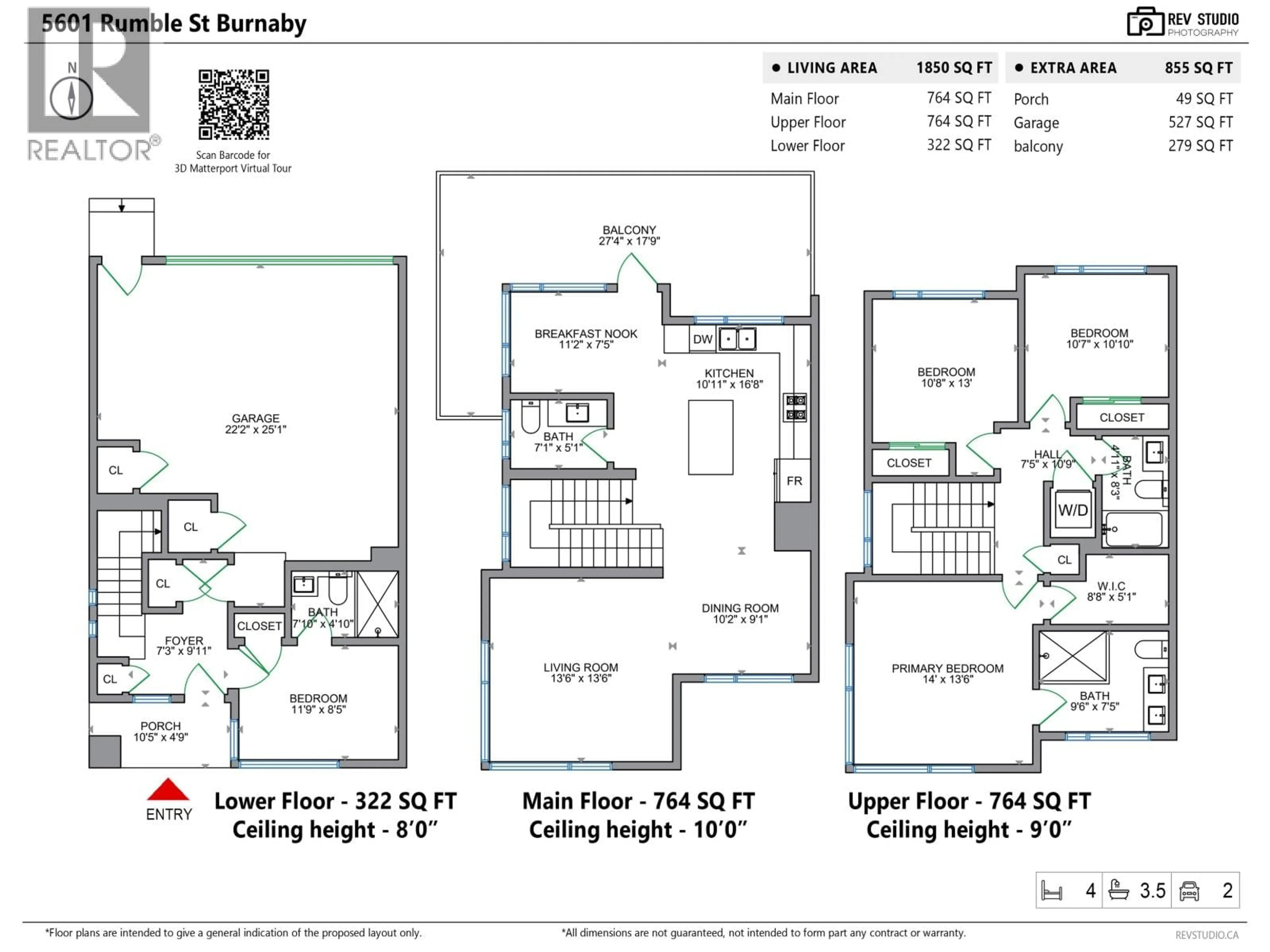 Floor plan for 5601 RUMBLE STREET, Burnaby British Columbia V5J2C3