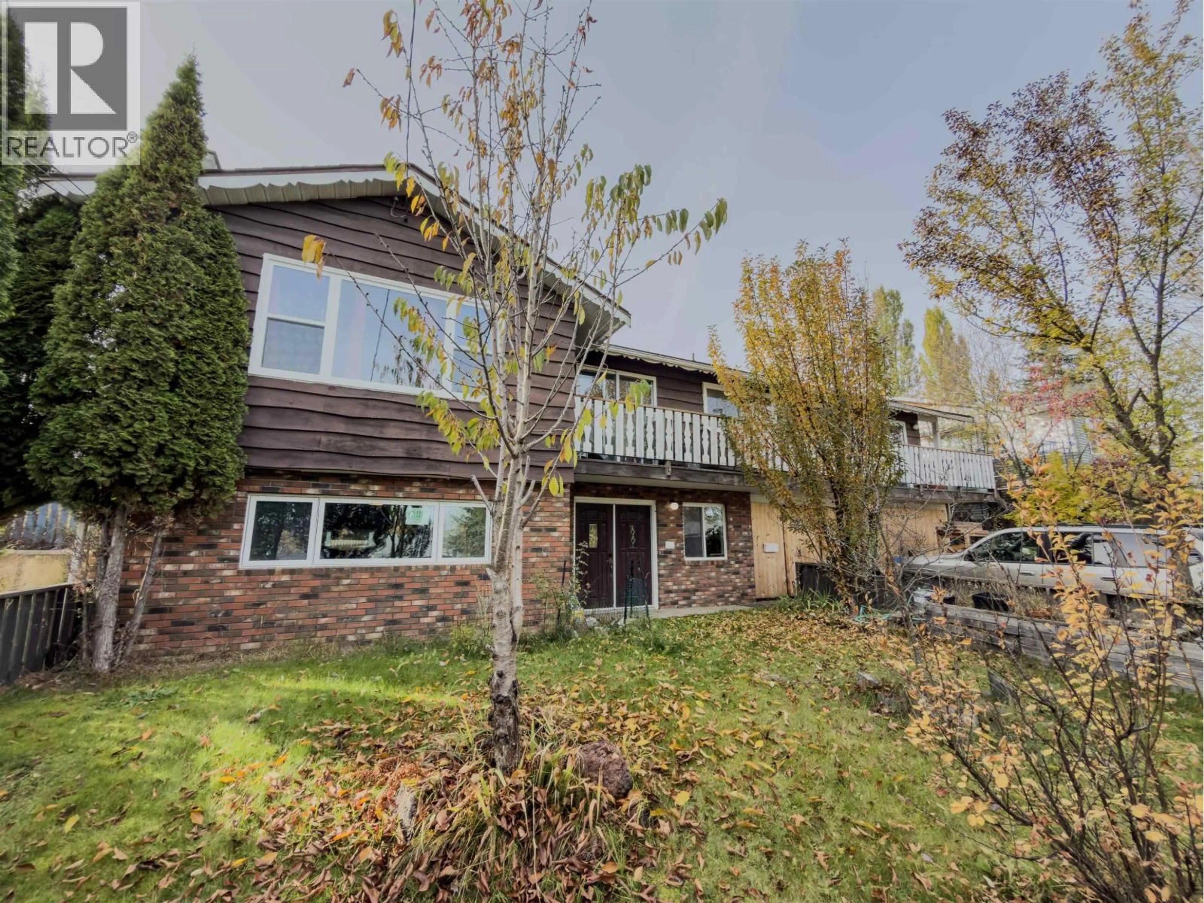 A pic from outside/outdoor area/front of a property/back of a property/a pic from drone, unknown for 367 ALLARD STREET, Quesnel British Columbia V2J3K7