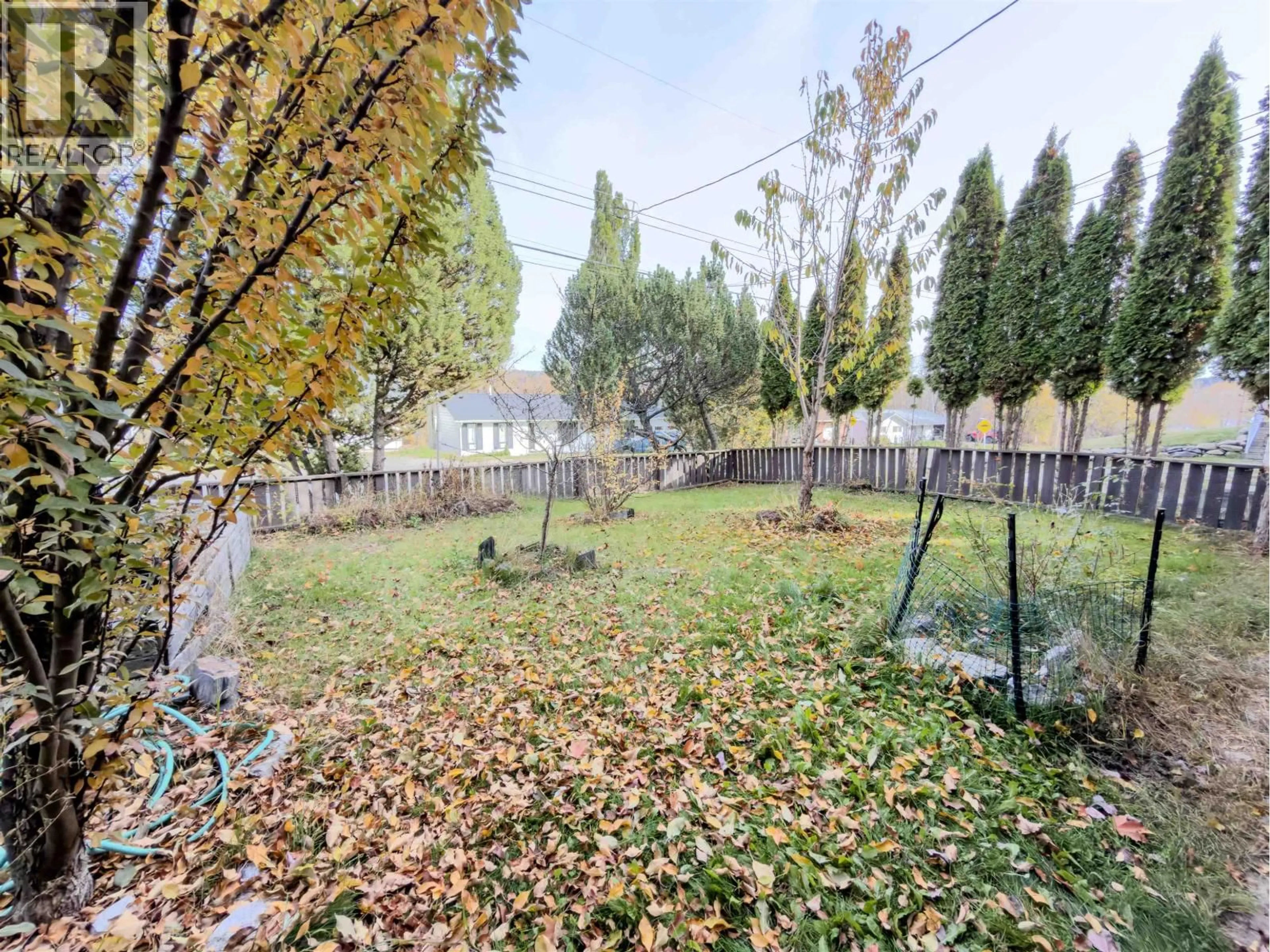A pic from outside/outdoor area/front of a property/back of a property/a pic from drone, forest/trees view for 367 ALLARD STREET, Quesnel British Columbia V2J3K7