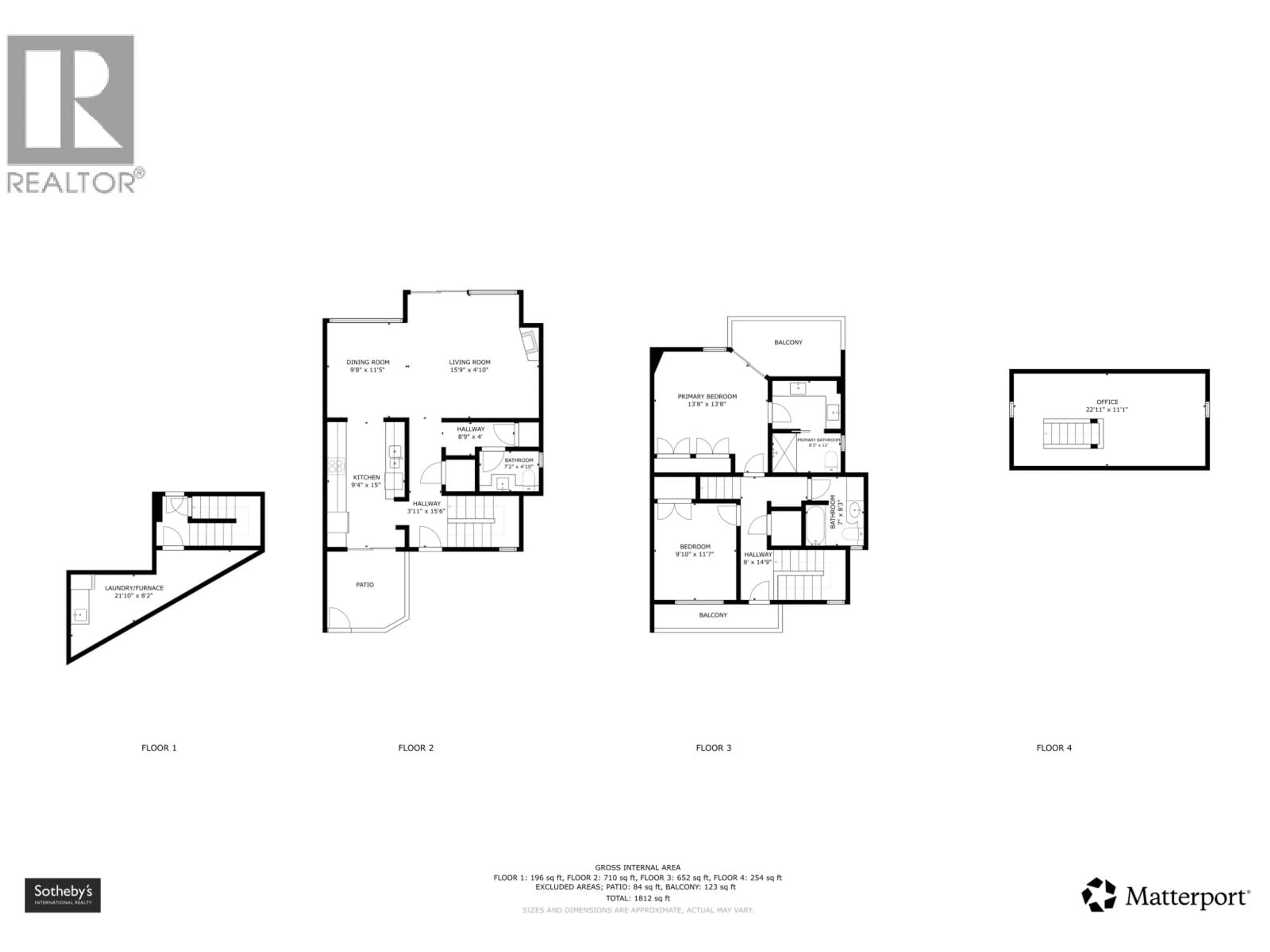 Floor plan for 1896 BELLEVUE AVENUE, West Vancouver British Columbia V7V1B4