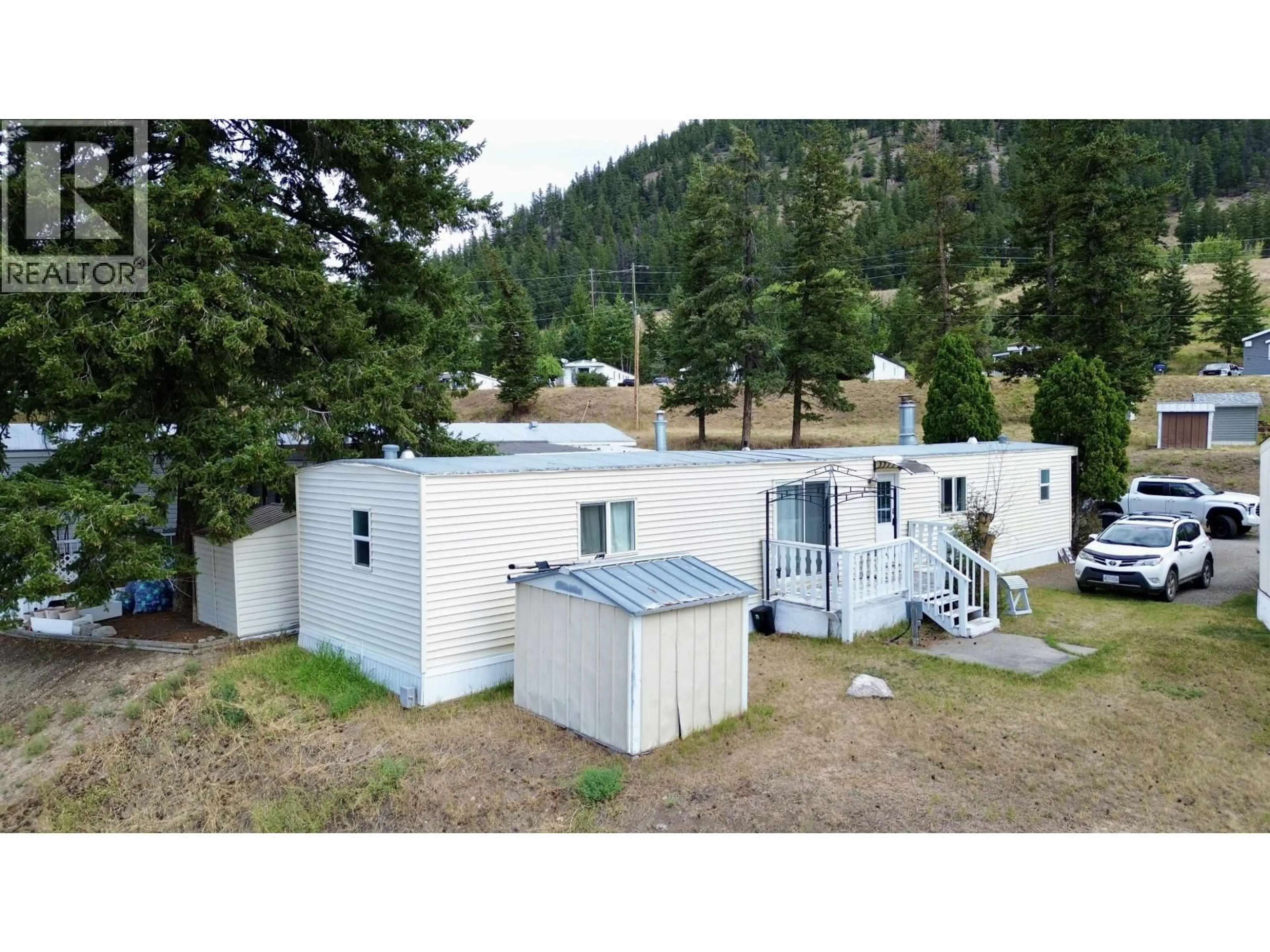 A pic from outside/outdoor area/front of a property/back of a property/a pic from drone, unknown for 77 - 770 11TH AVENUE, Williams Lake British Columbia V2G2M4
