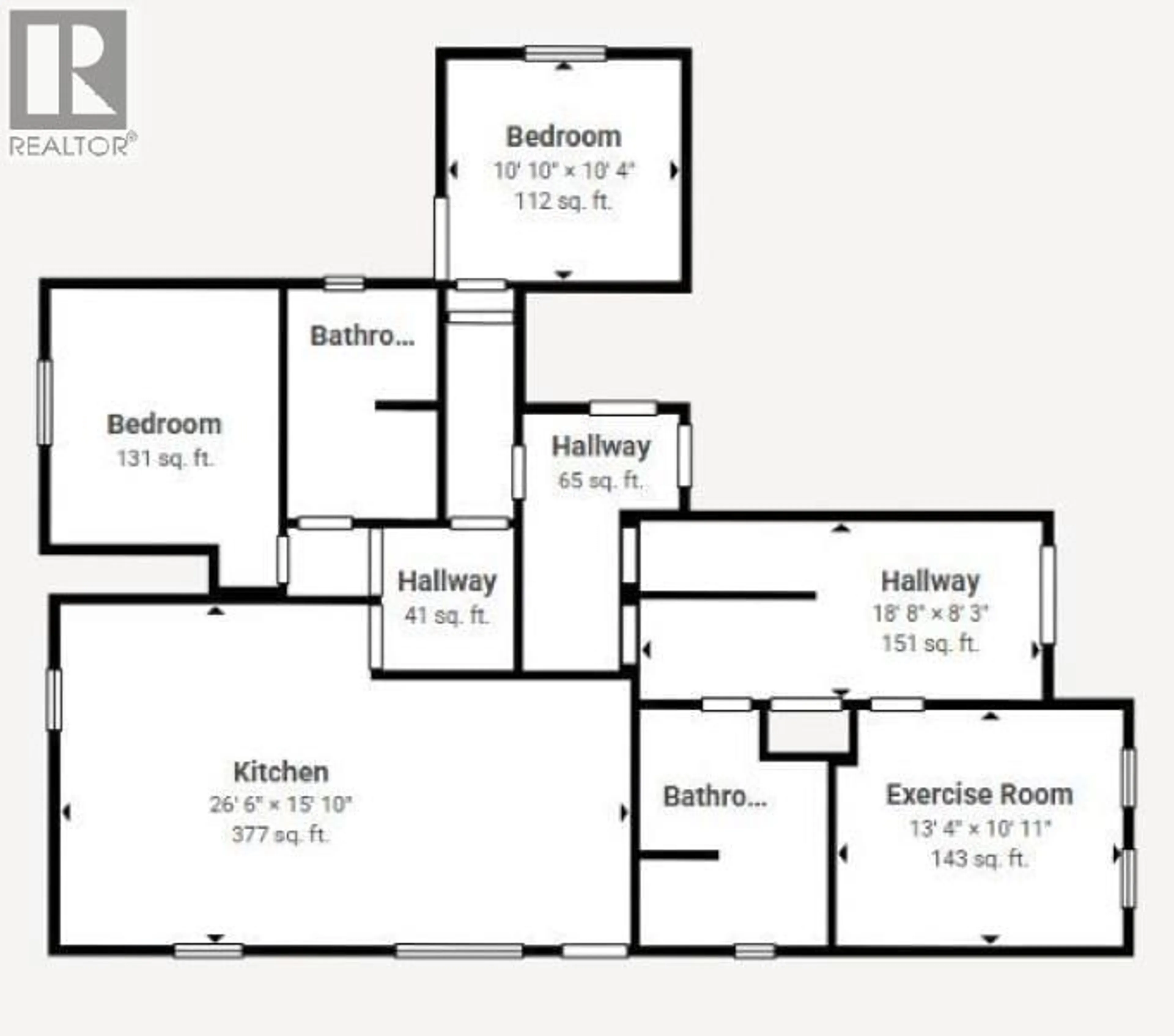 Floor plan for 261 BLAIR STREET, Quesnel British Columbia V2J5G7