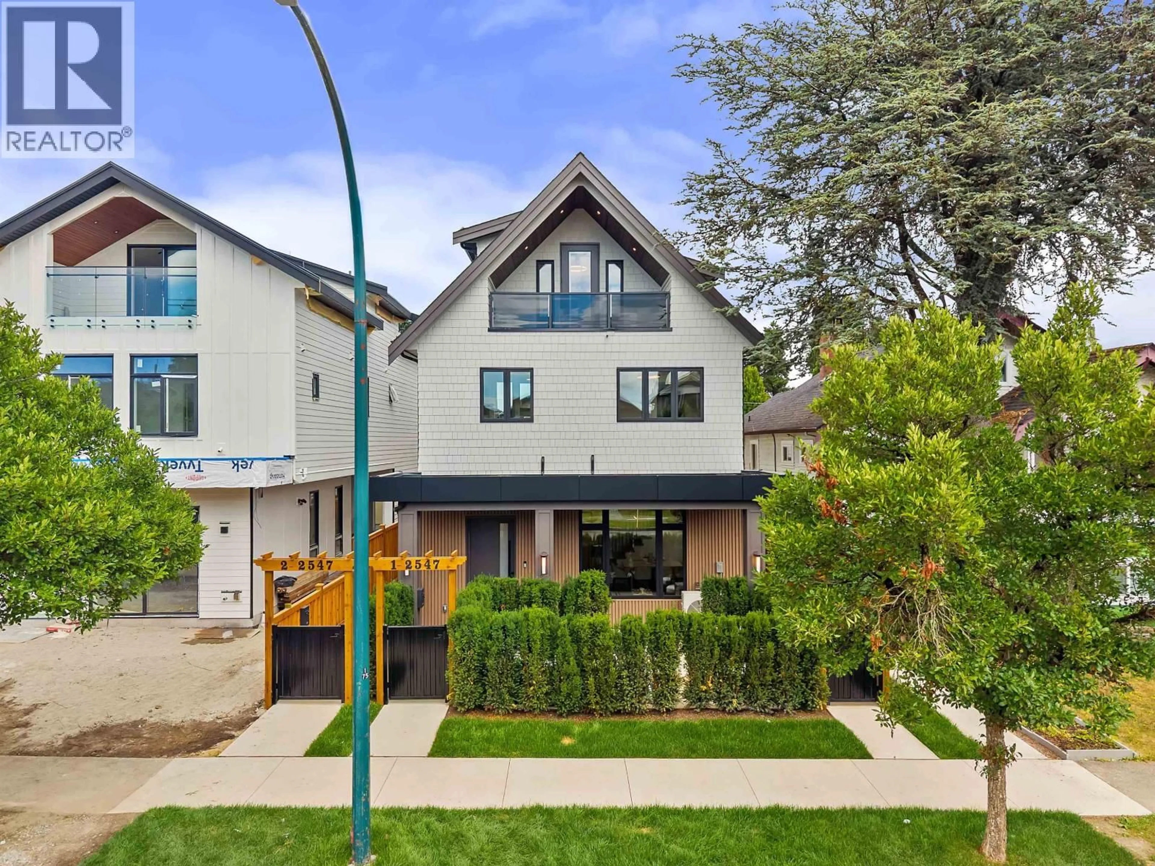 Home with brick exterior material, street for 2 - 2547 2ND AVENUE, Vancouver British Columbia V5M1C7