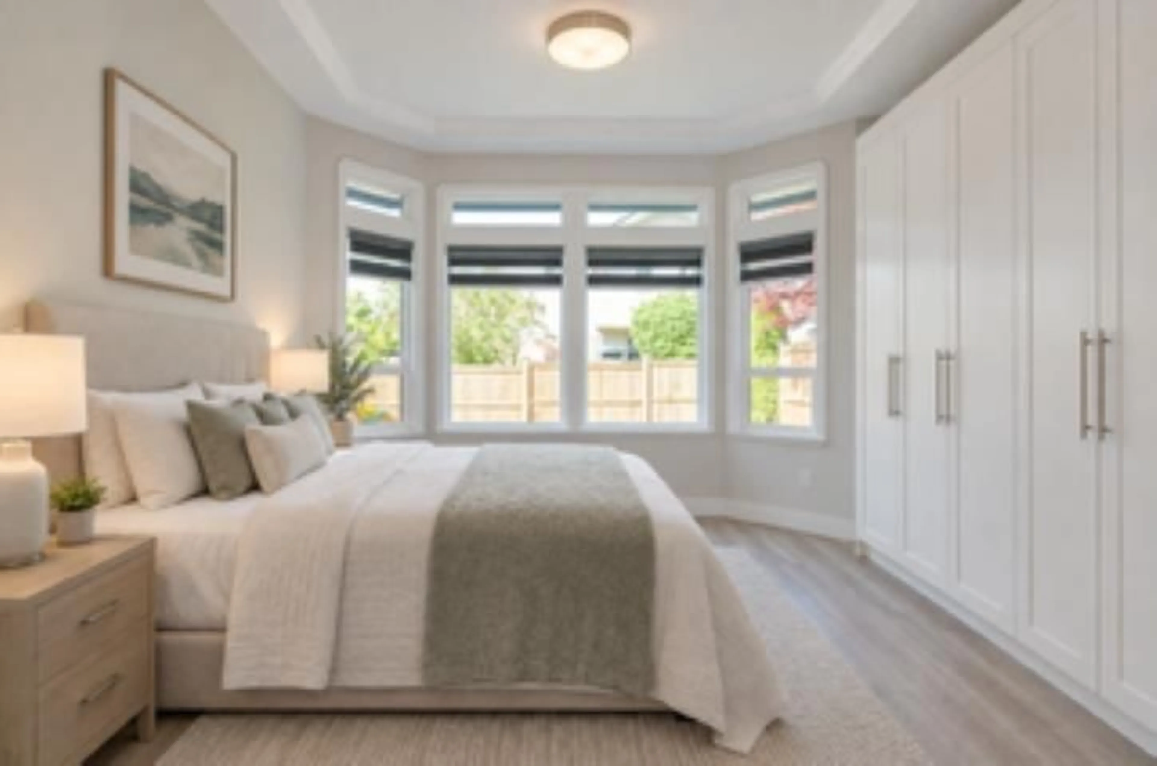 Bedroom with bed, unknown for 3 - 4725 221 STREET, Langley British Columbia V2Z1B4