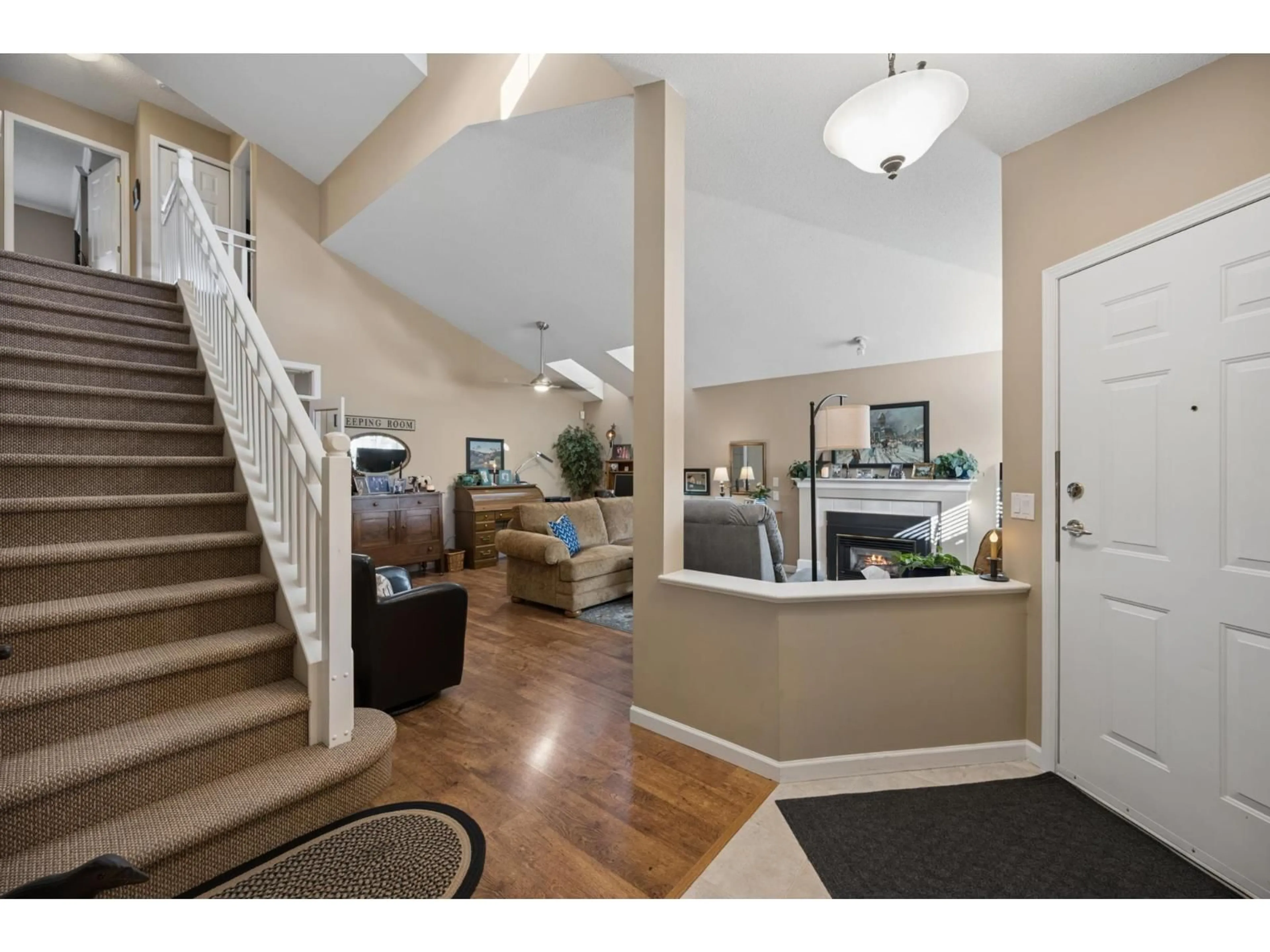 Indoor foyer for 48 - 17917 68 AVENUE, Surrey British Columbia V3S9C8