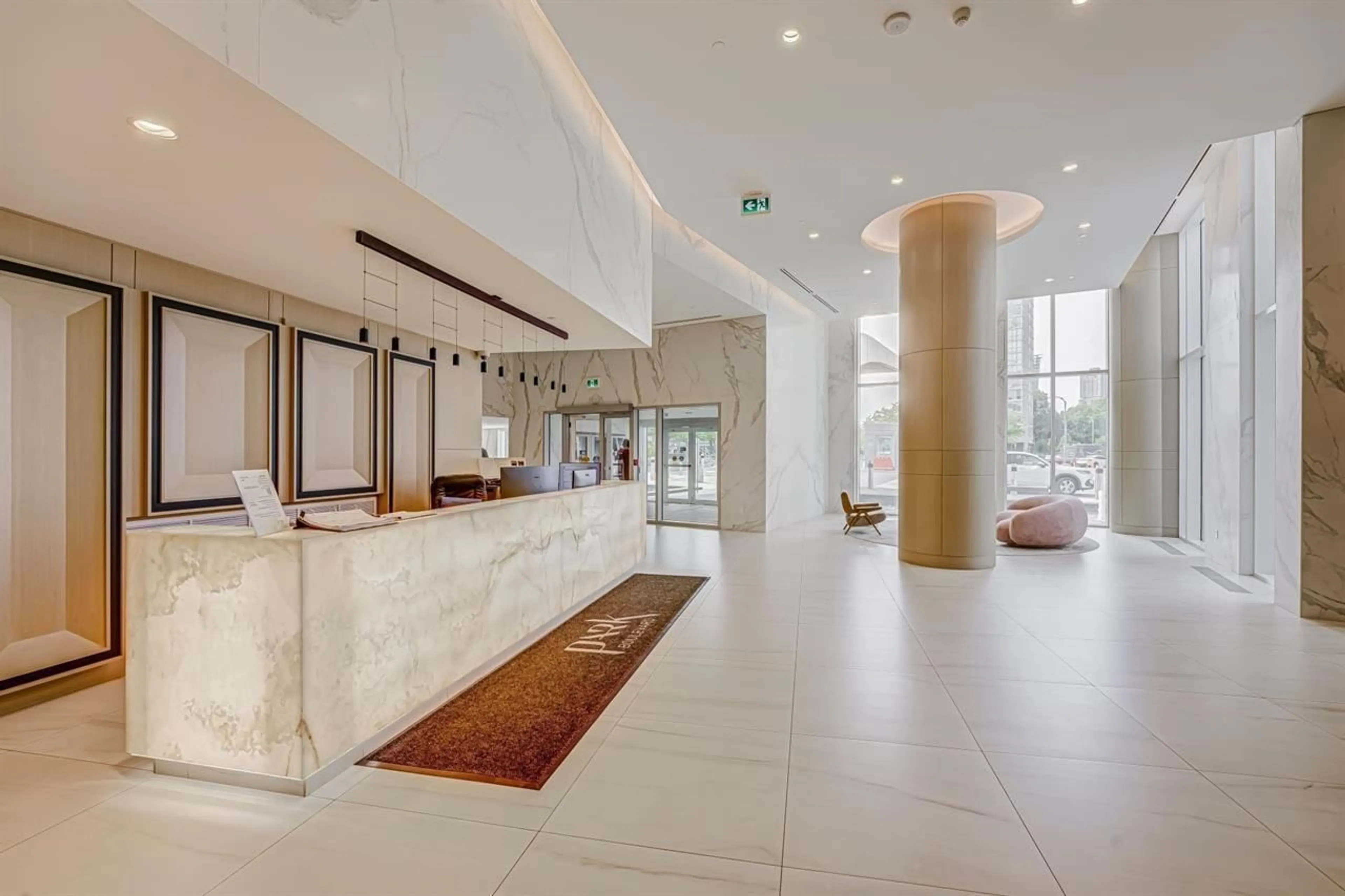 Lobby for 3104 - 9887 WHALLEY BOULEVARD, Surrey British Columbia V3T0P4