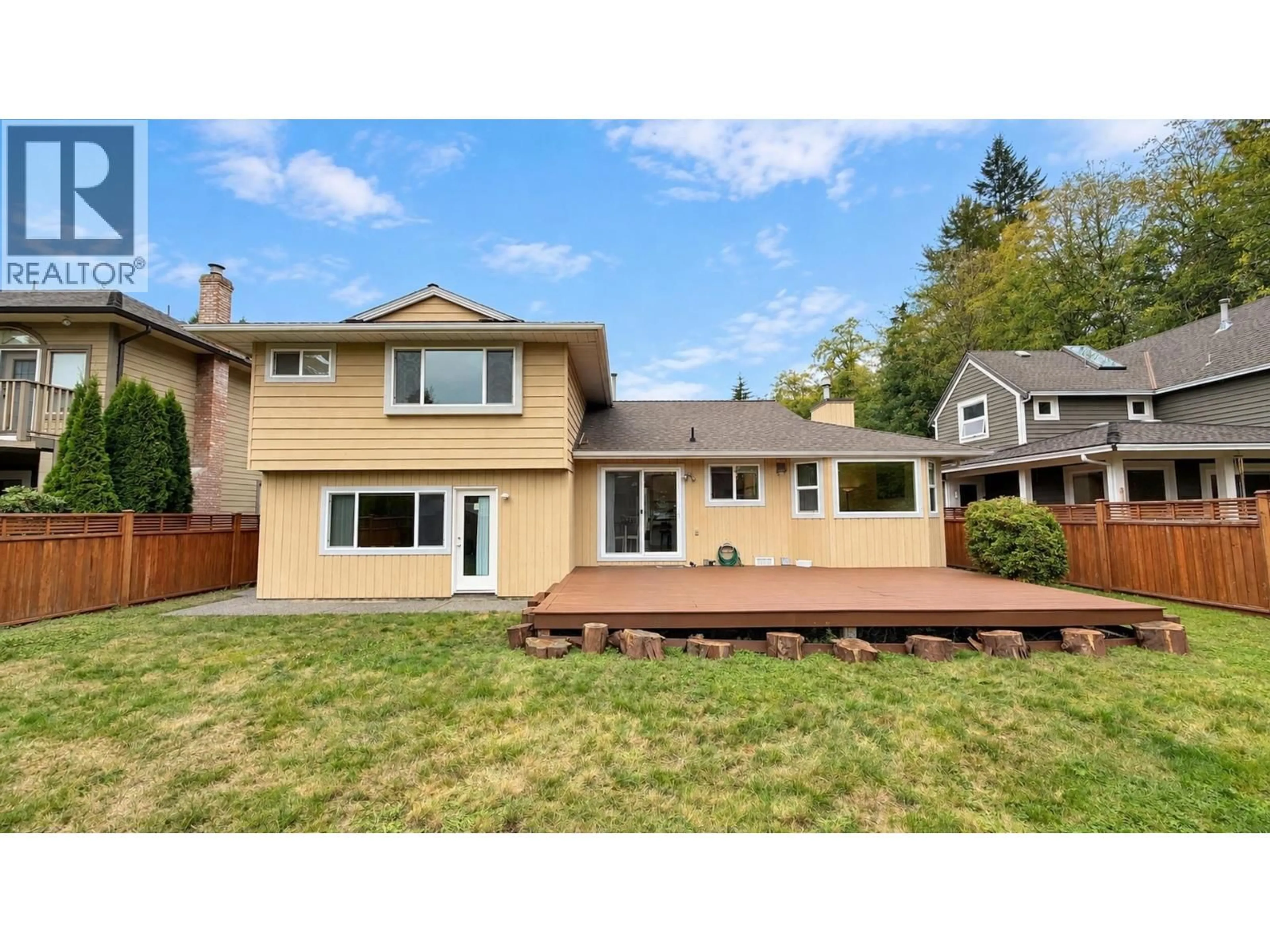 Home with vinyl exterior material, street for 1643 KERRSTEAD PLACE, North Vancouver British Columbia V7J3T4