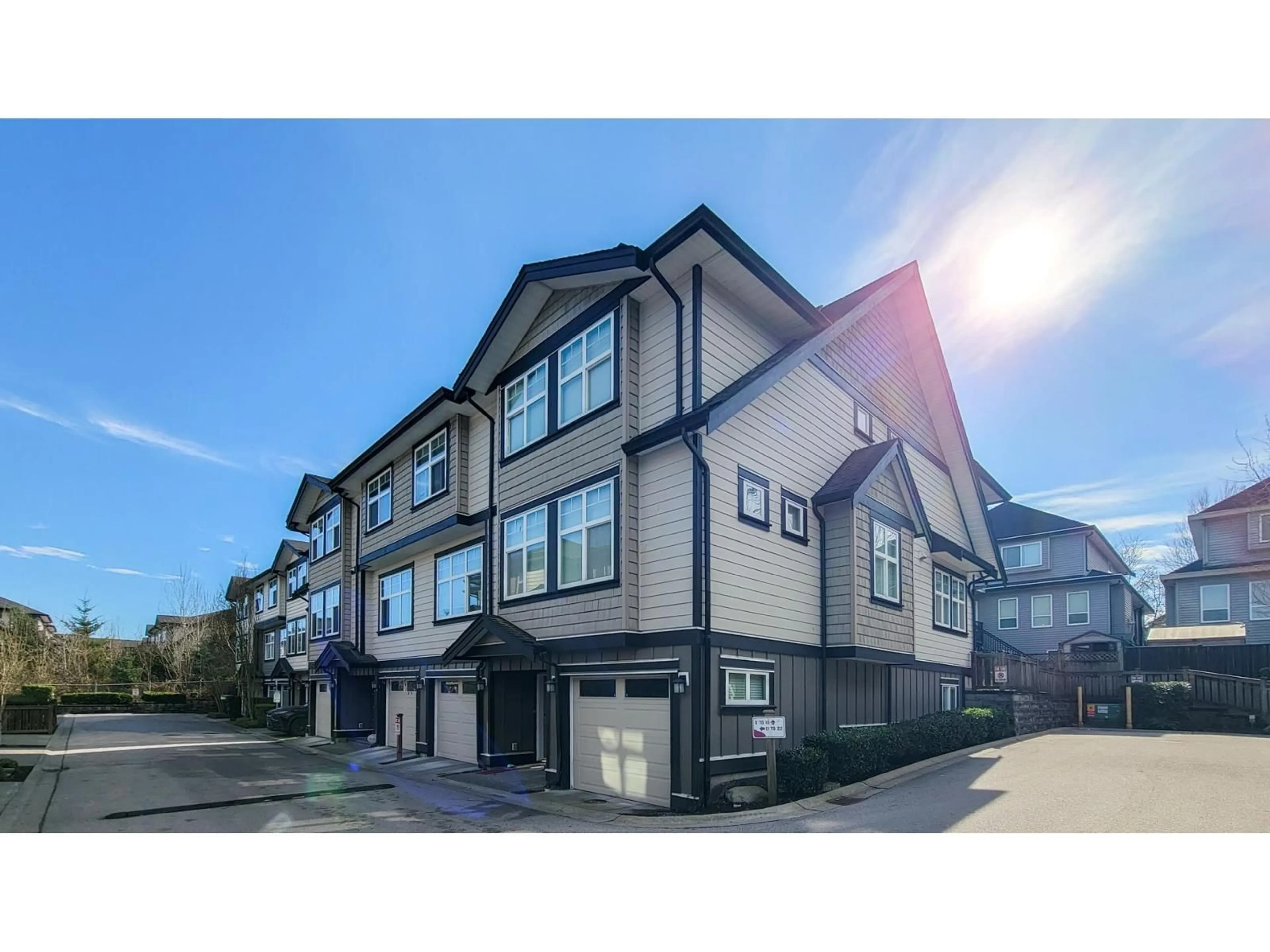 A pic from outside/outdoor area/front of a property/back of a property/a pic from drone, street for 11 - 6350 142 STREET, Surrey British Columbia V3X1B8