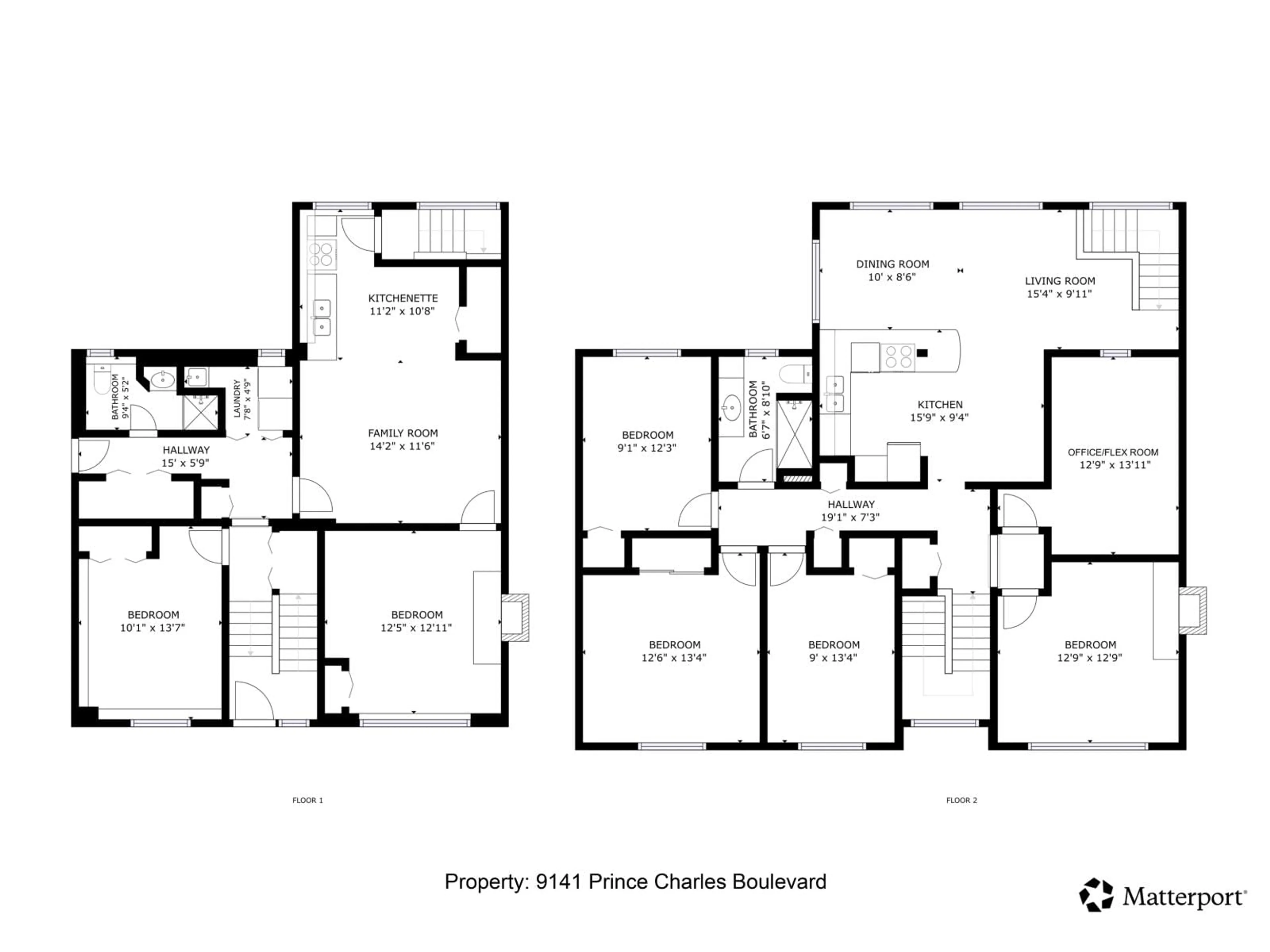Floor plan for 9141 PRINCE CHARLES BOULEVARD, Surrey British Columbia V3V1S1