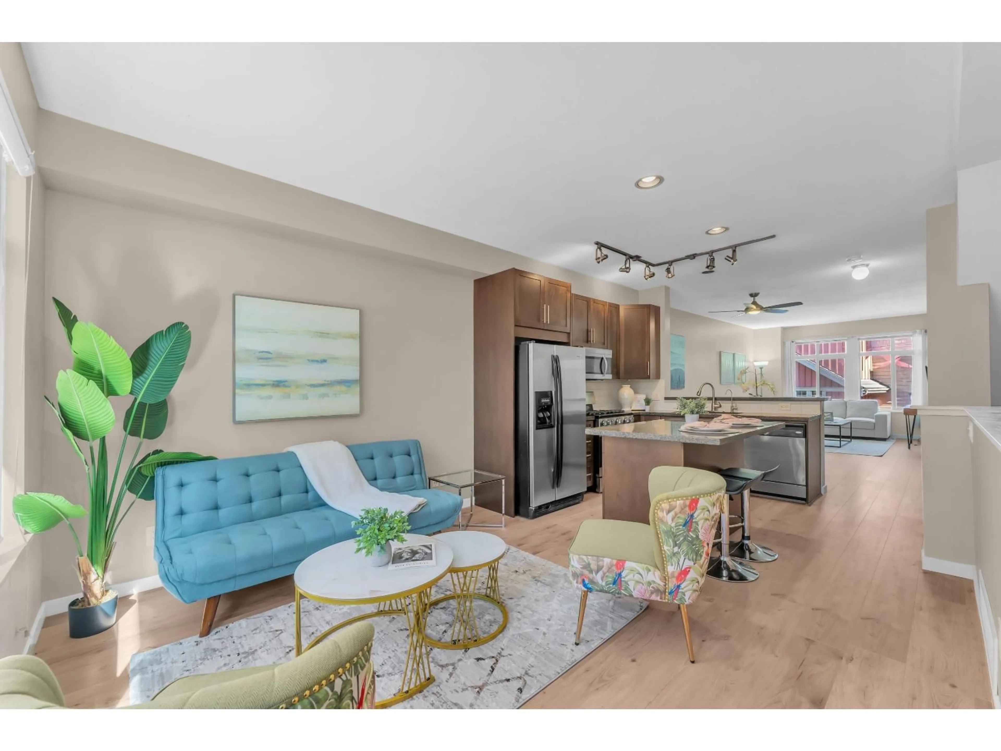 Open concept kitchen, unknown for 16 - 15151 34 AVENUE, Surrey British Columbia V3Z4P5