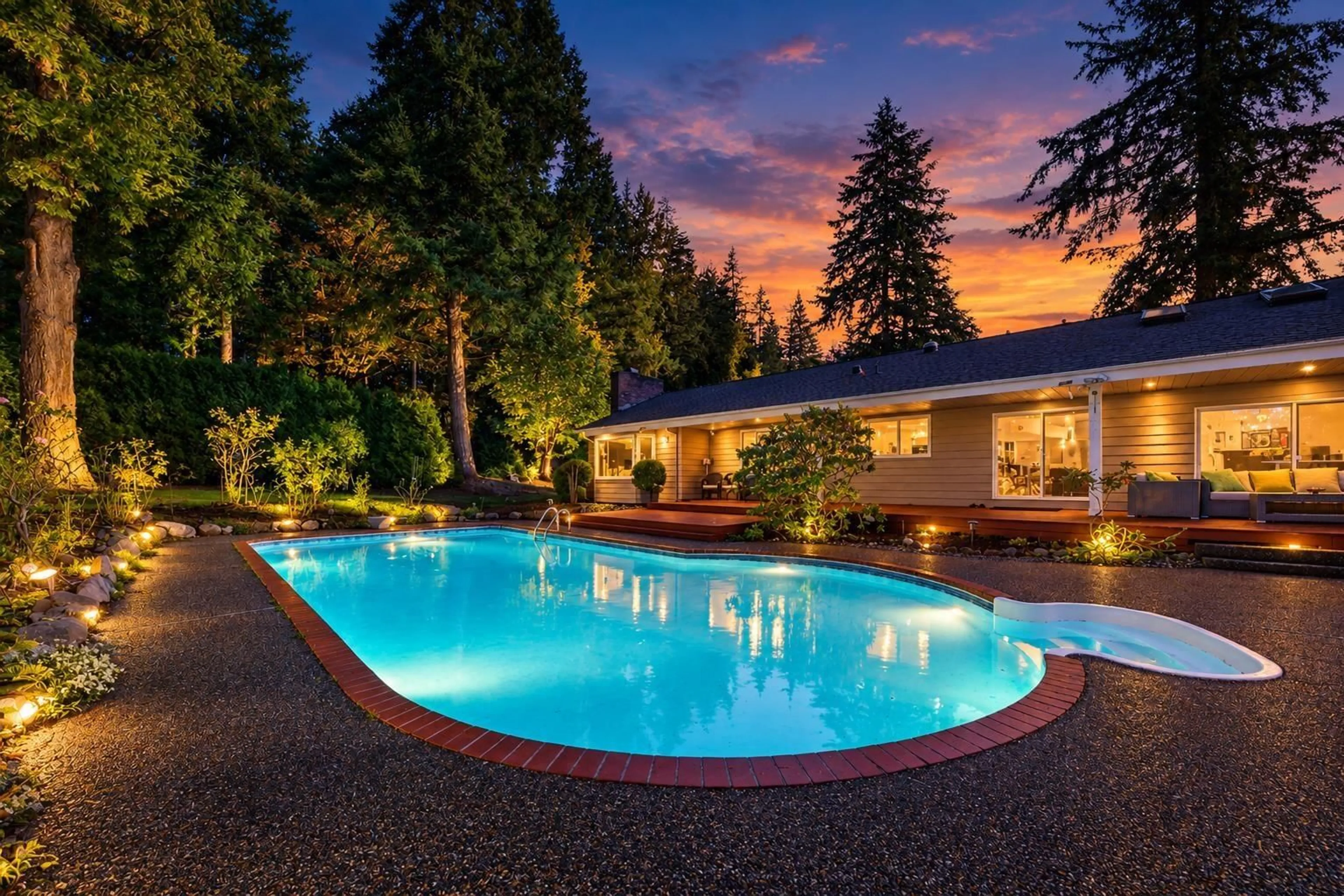 Pool for 14387 24A AVENUE, Surrey British Columbia V4P1R8