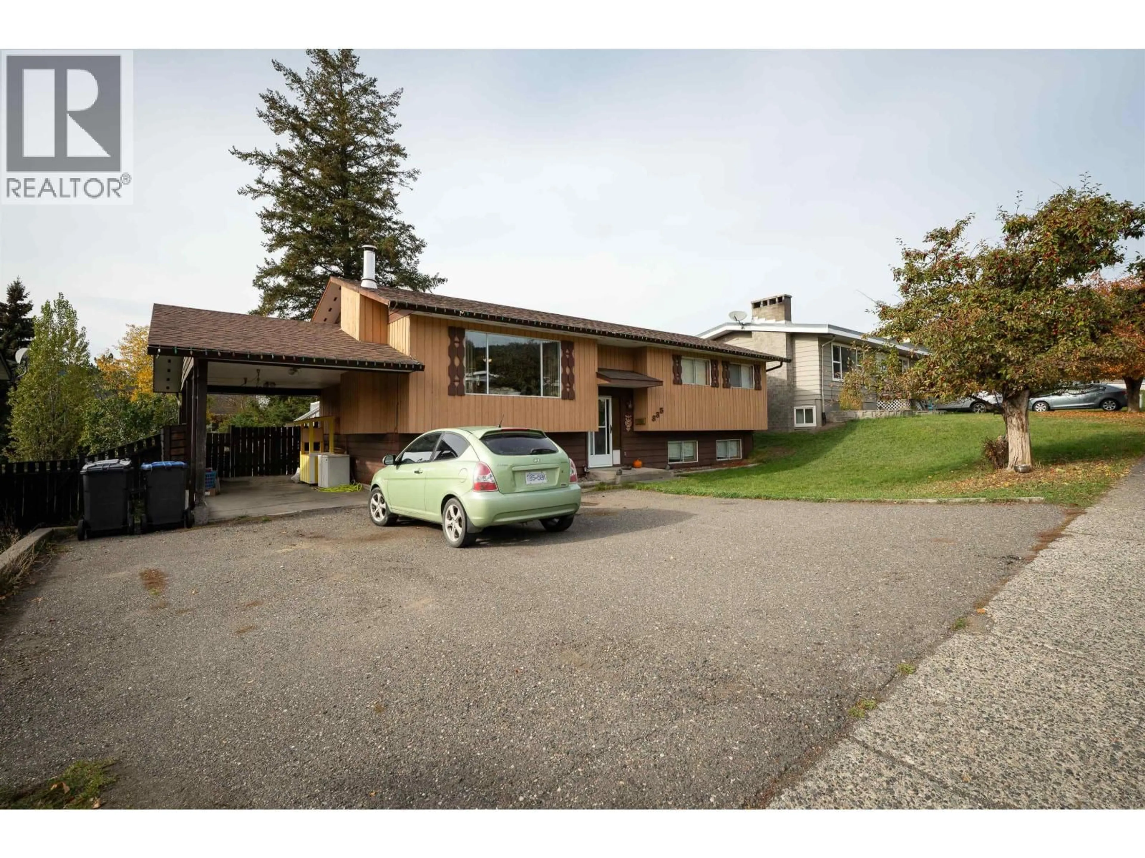 A pic from outside/outdoor area/front of a property/back of a property/a pic from drone, street for 335 DODWELL STREET, Williams Lake British Columbia V2G3Z8