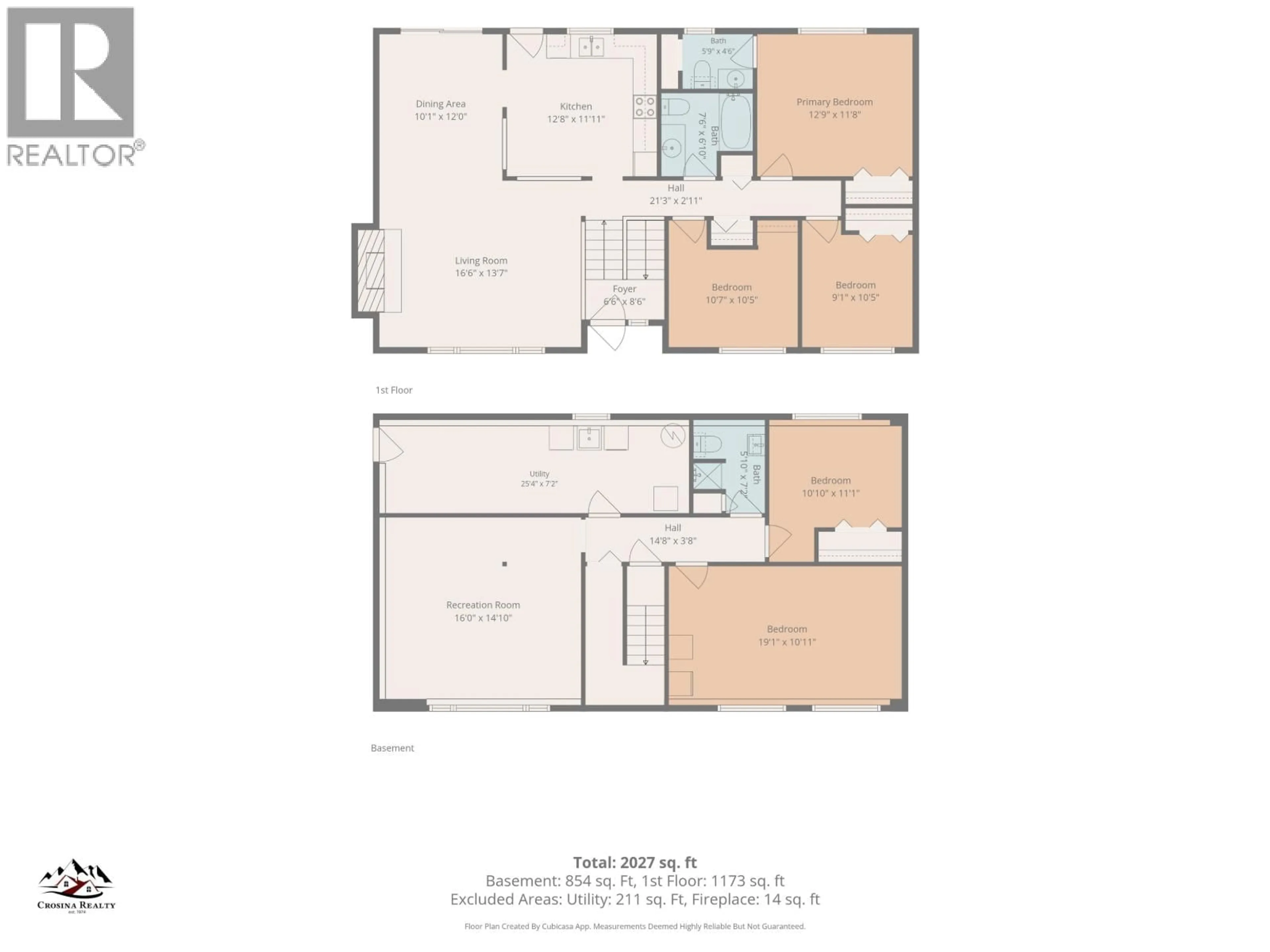 Floor plan for 335 DODWELL STREET, Williams Lake British Columbia V2G3Z8