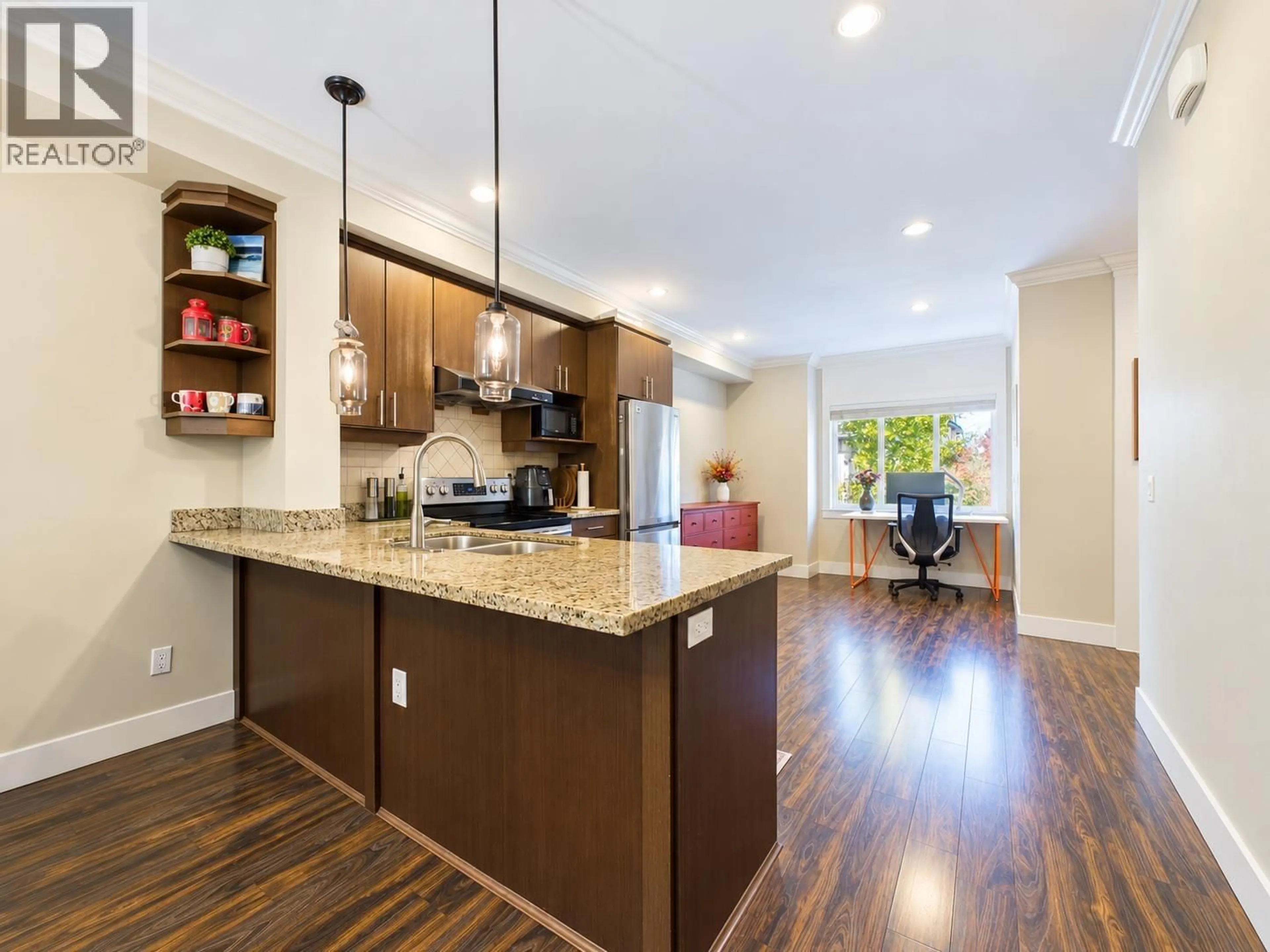 Open concept kitchen, unknown for 4 - 9391 ALBERTA ROAD, Richmond British Columbia V6Y1T7