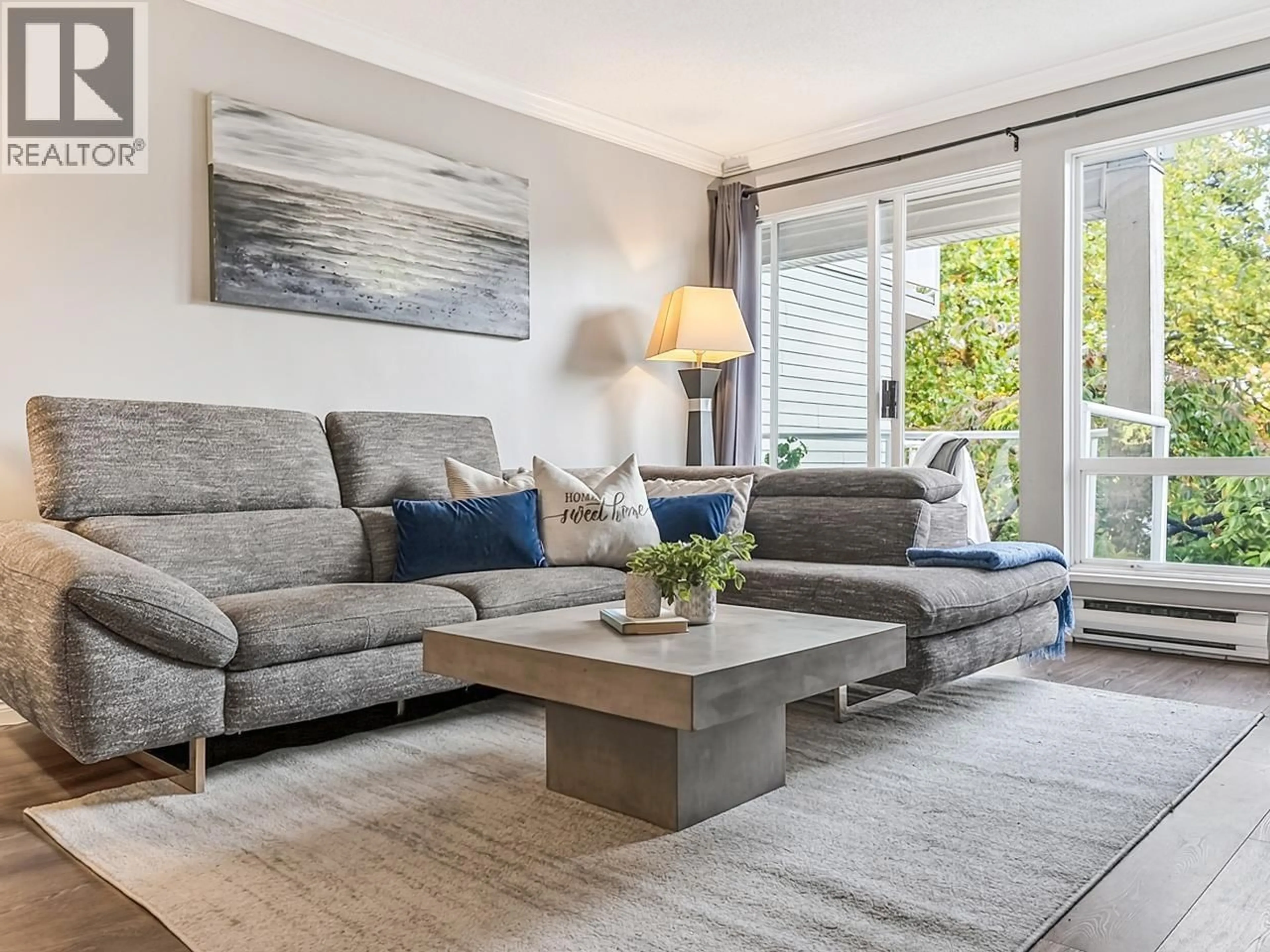 Living room with furniture, unknown for 210 - 889 7TH AVENUE, Vancouver British Columbia V5Z1C2