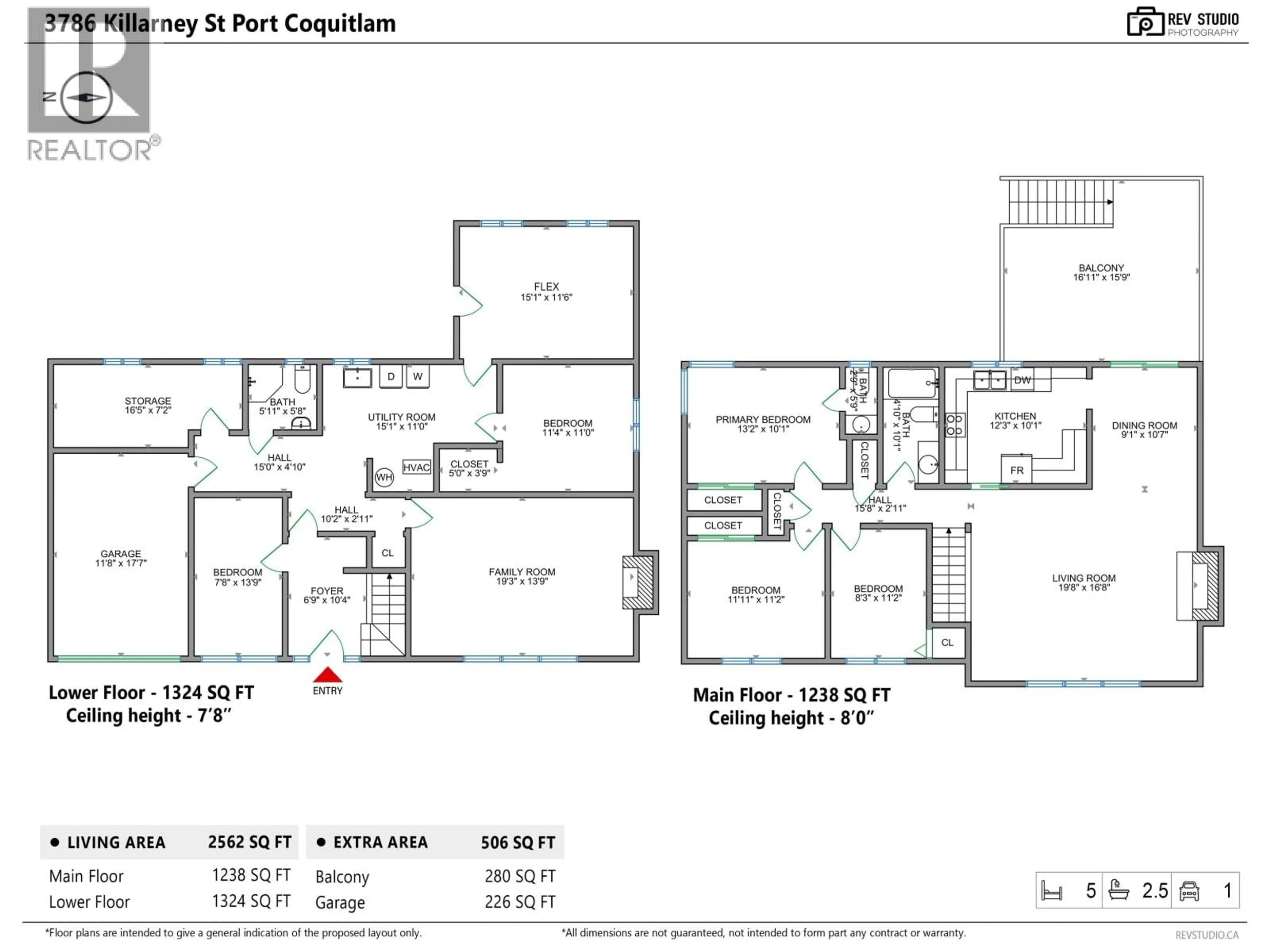 Floor plan for 3786 KILLARNEY STREET, Port Coquitlam British Columbia V3B3C6
