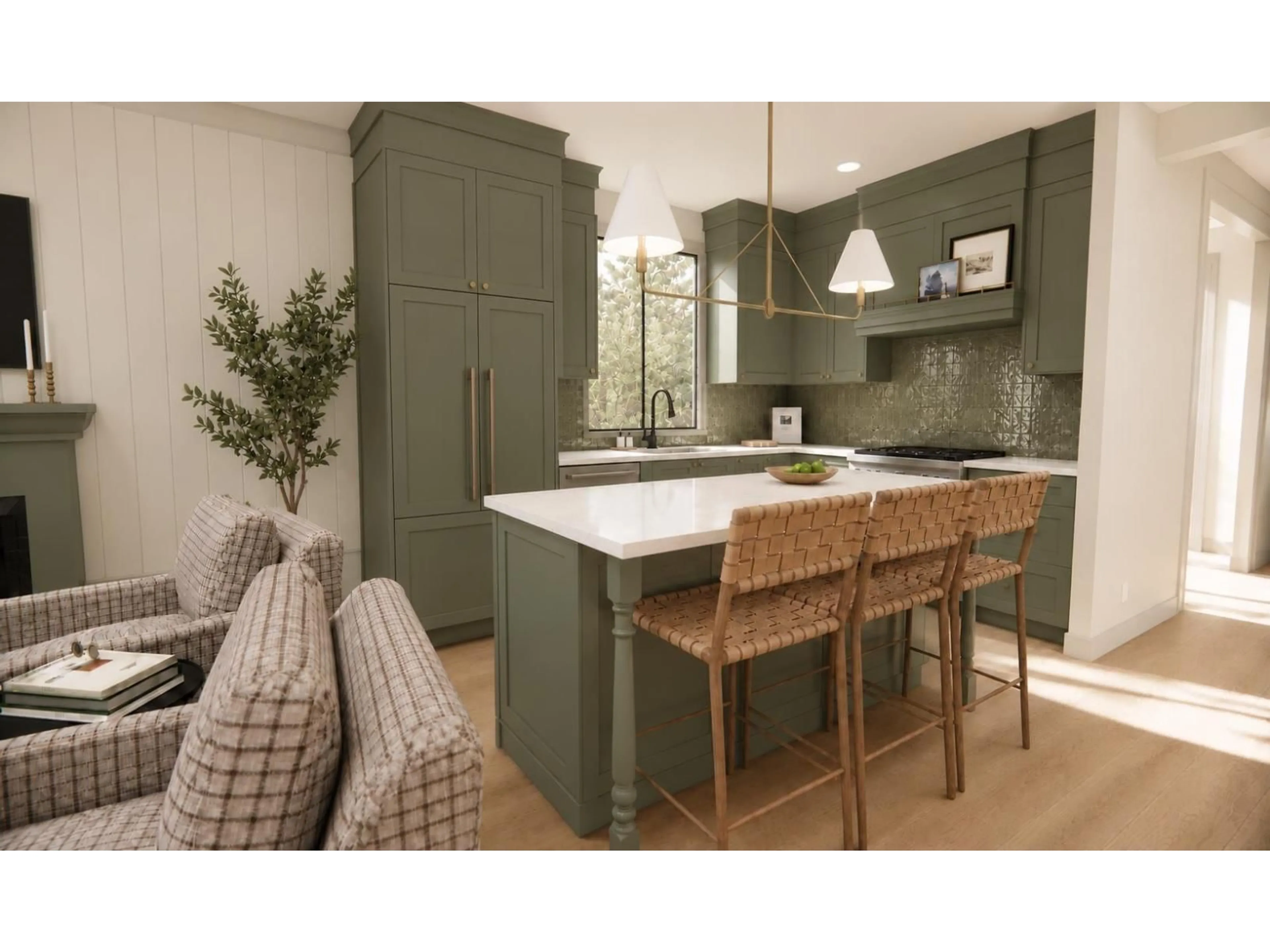 Contemporary kitchen, unknown for 3 - 8813 GLOVER ROAD, Langley British Columbia V1M2S2