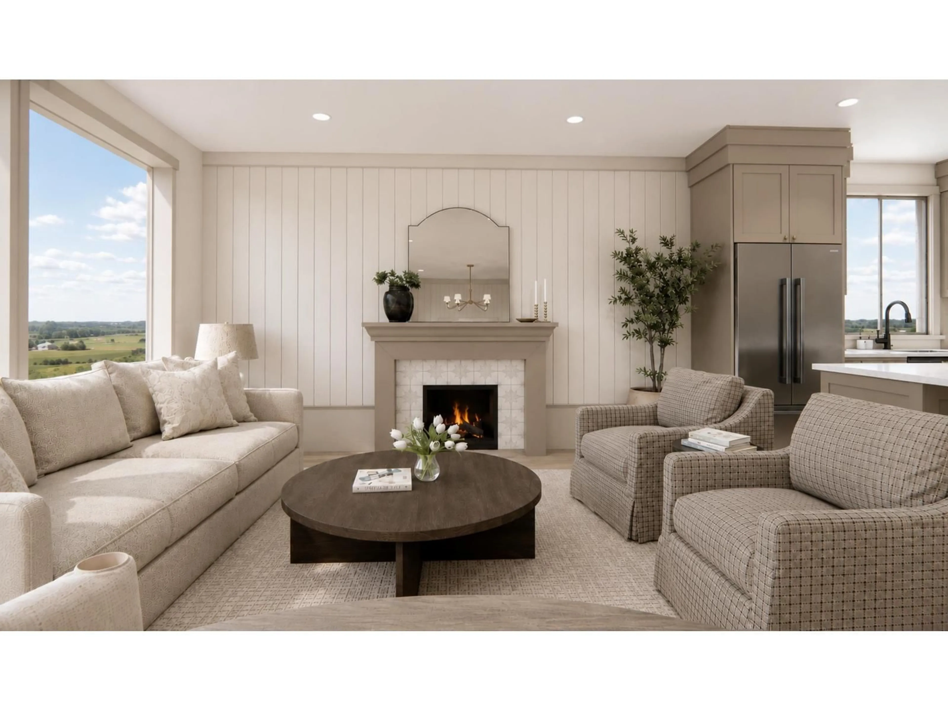 Living room with furniture, unknown for 3 - 8813 GLOVER ROAD, Langley British Columbia V1M2S2