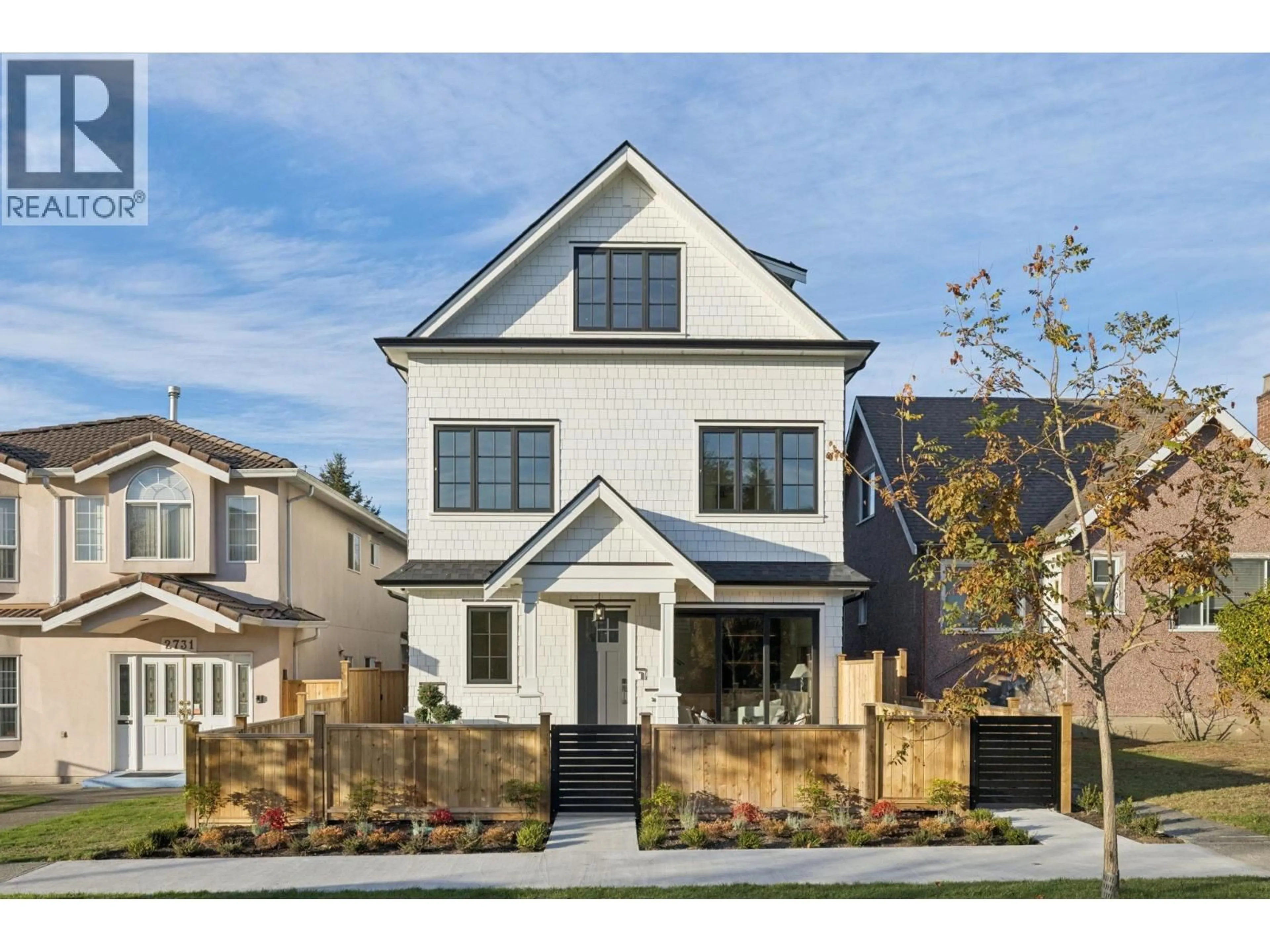 Home with brick exterior material, street for 1 - 2733 WILLIAM STREET, Vancouver British Columbia V5K2Y7