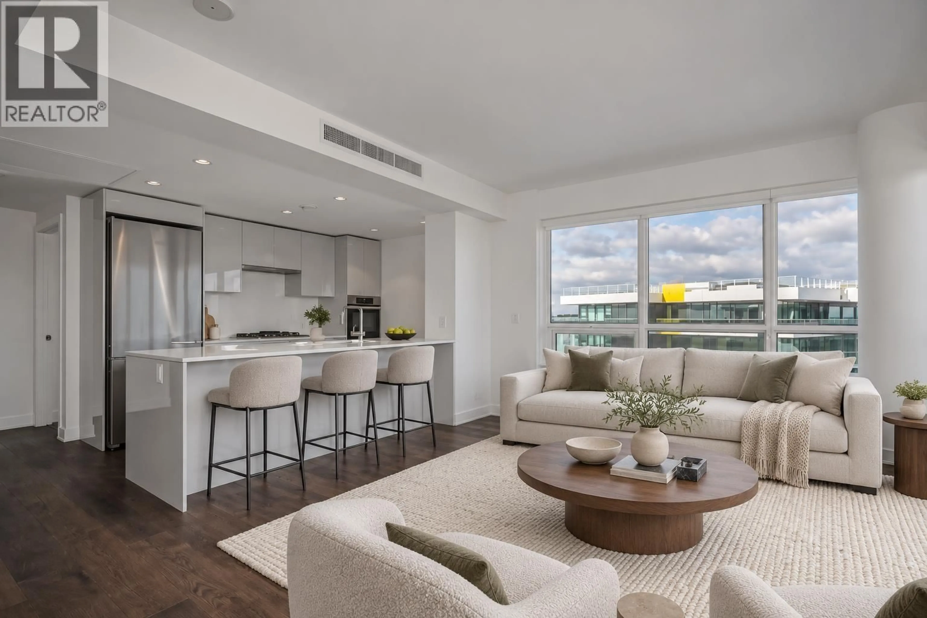 Open concept kitchen, unknown for 1805 - 5788 GILBERT ROAD, Richmond British Columbia V6X1B7