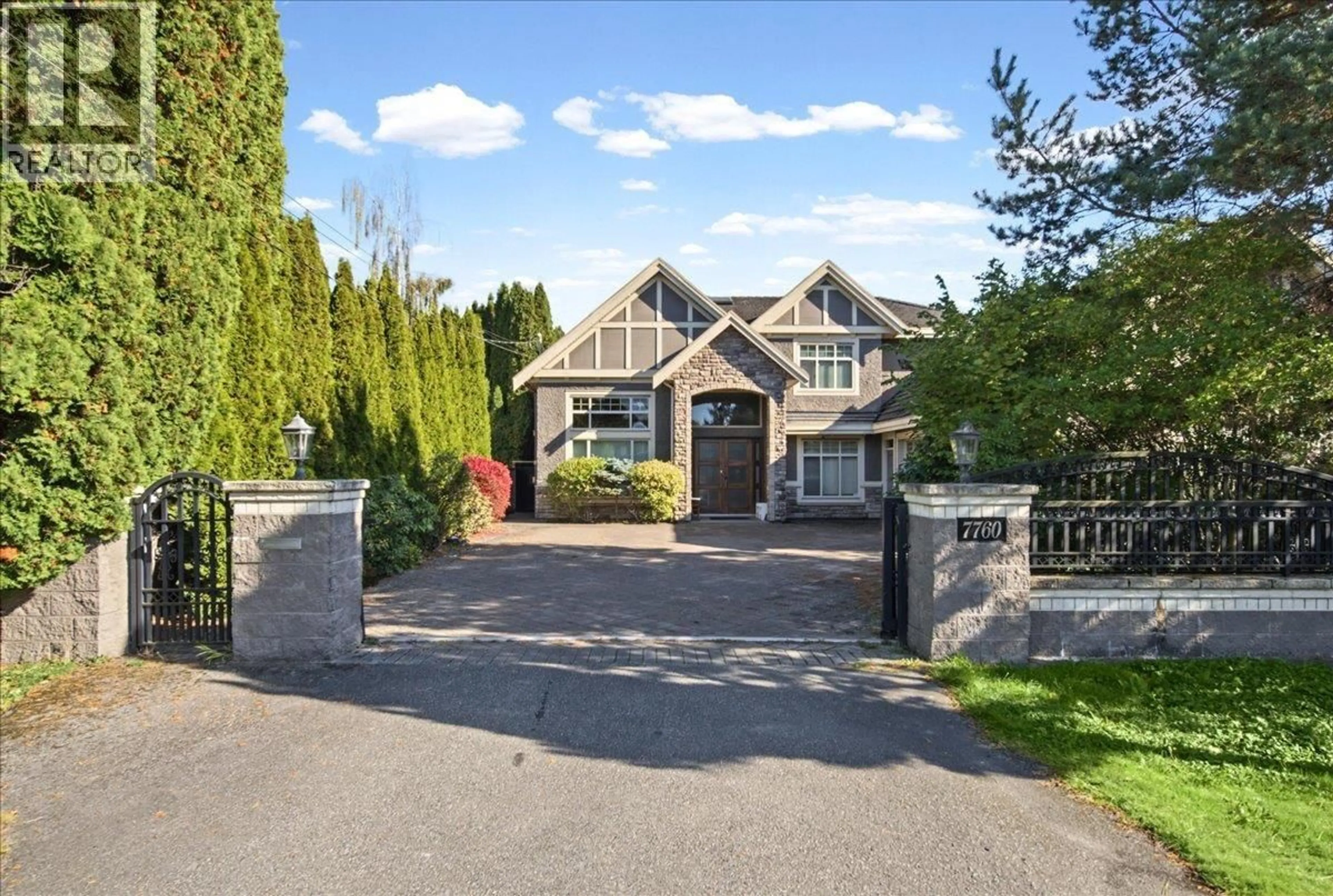 Home with brick exterior material, street for 7760 MONTANA ROAD, Richmond British Columbia V7C2K8