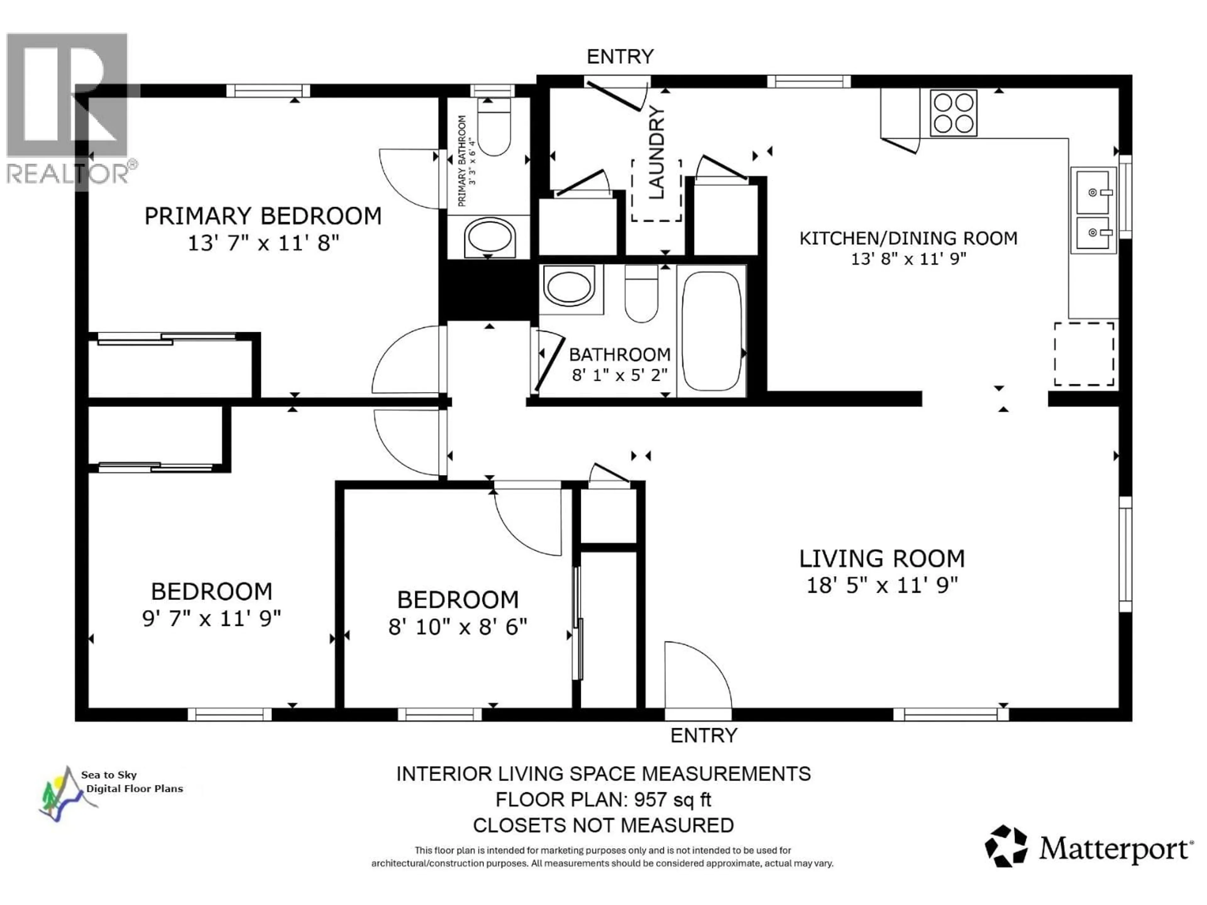 Floor plan for 172 - 1830 MAMQUAM ROAD, Squamish British Columbia V0N1T0