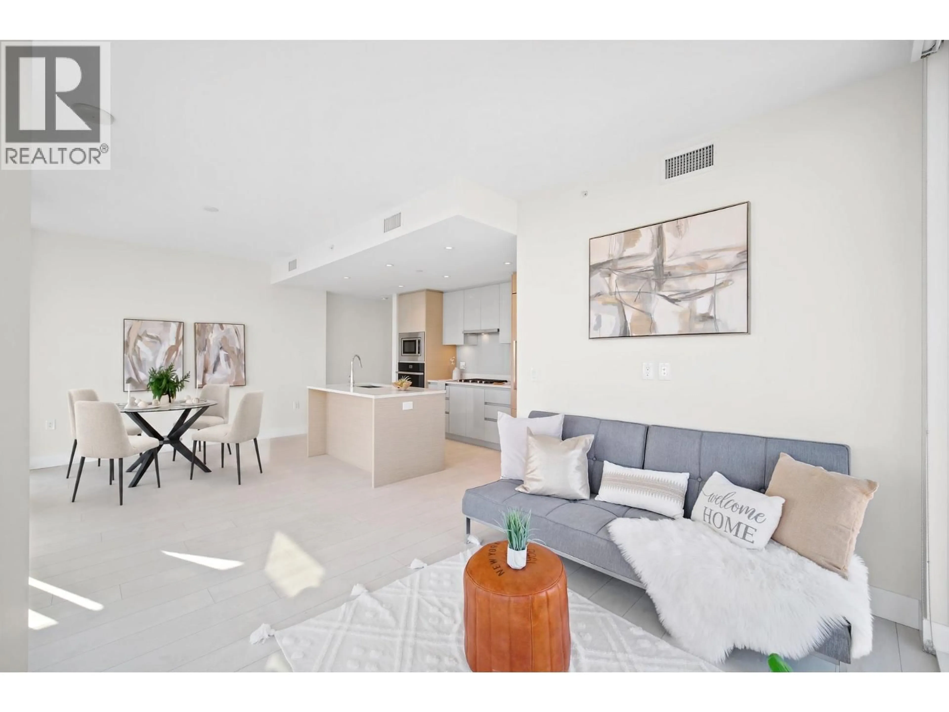 Living room with furniture, unknown for 2203 - 3538 SAWMILL CRESCENT, Vancouver British Columbia V5S0J8