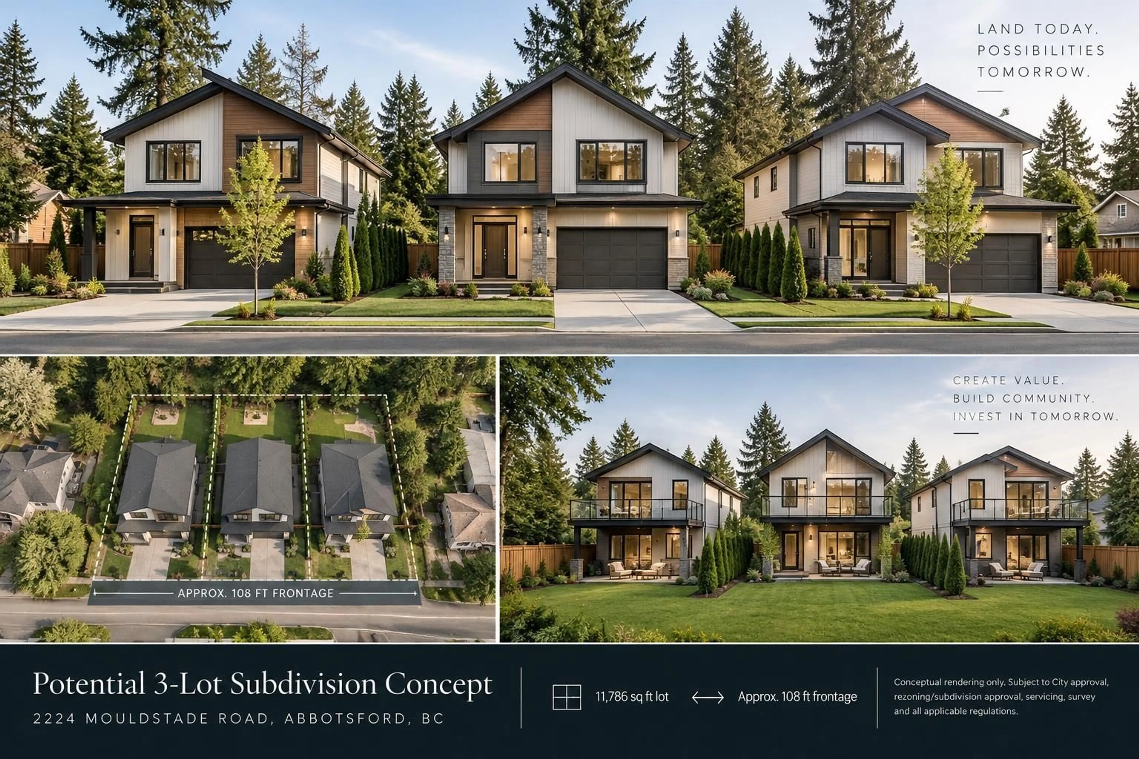 Home with brick exterior material, unknown for 2224 MOULDSTADE ROAD, Abbotsford British Columbia V2S3X4