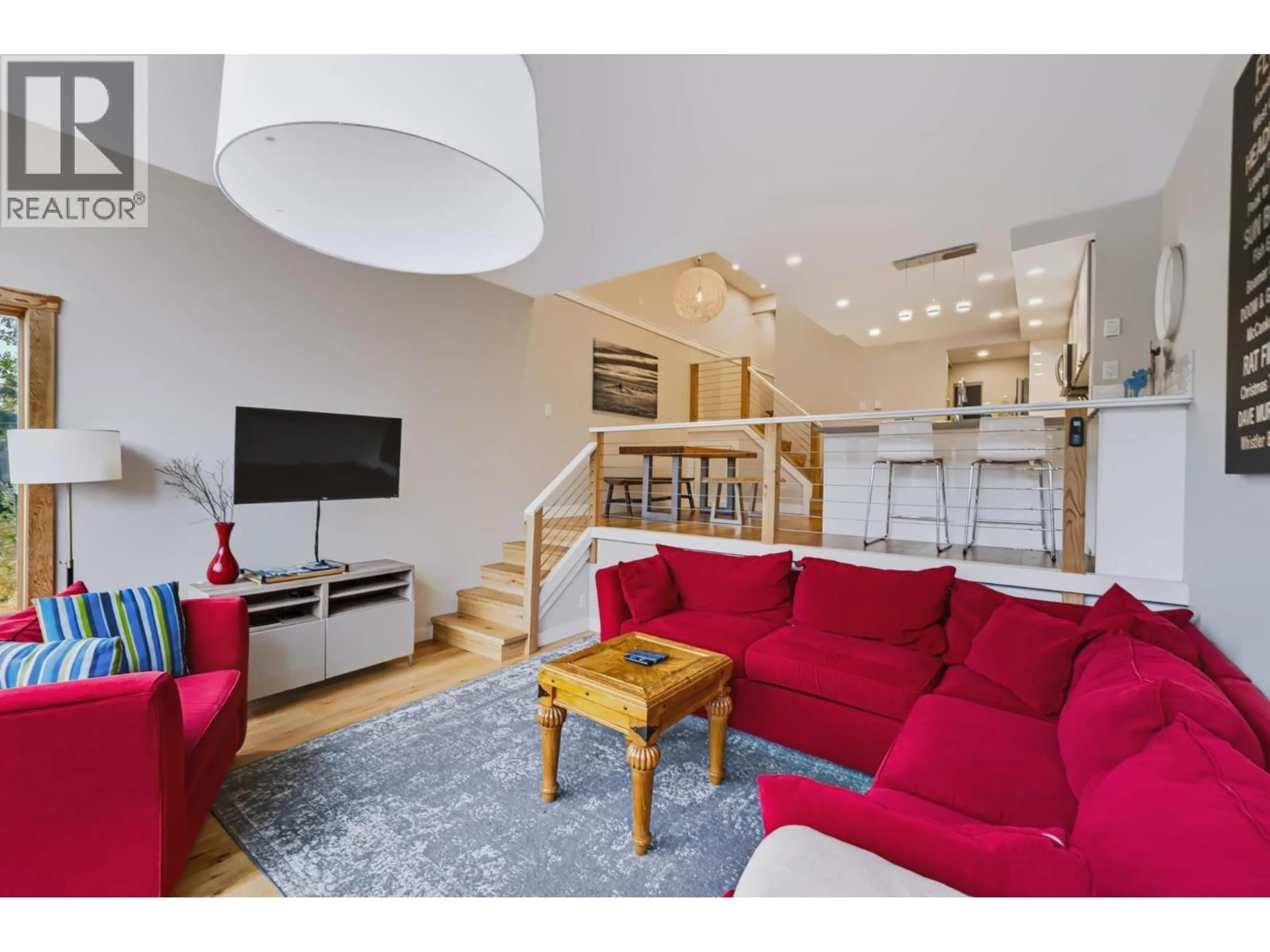Living room with furniture, unknown for 7 - 2221 GONDOLA WAY, Whistler British Columbia V8E0M8