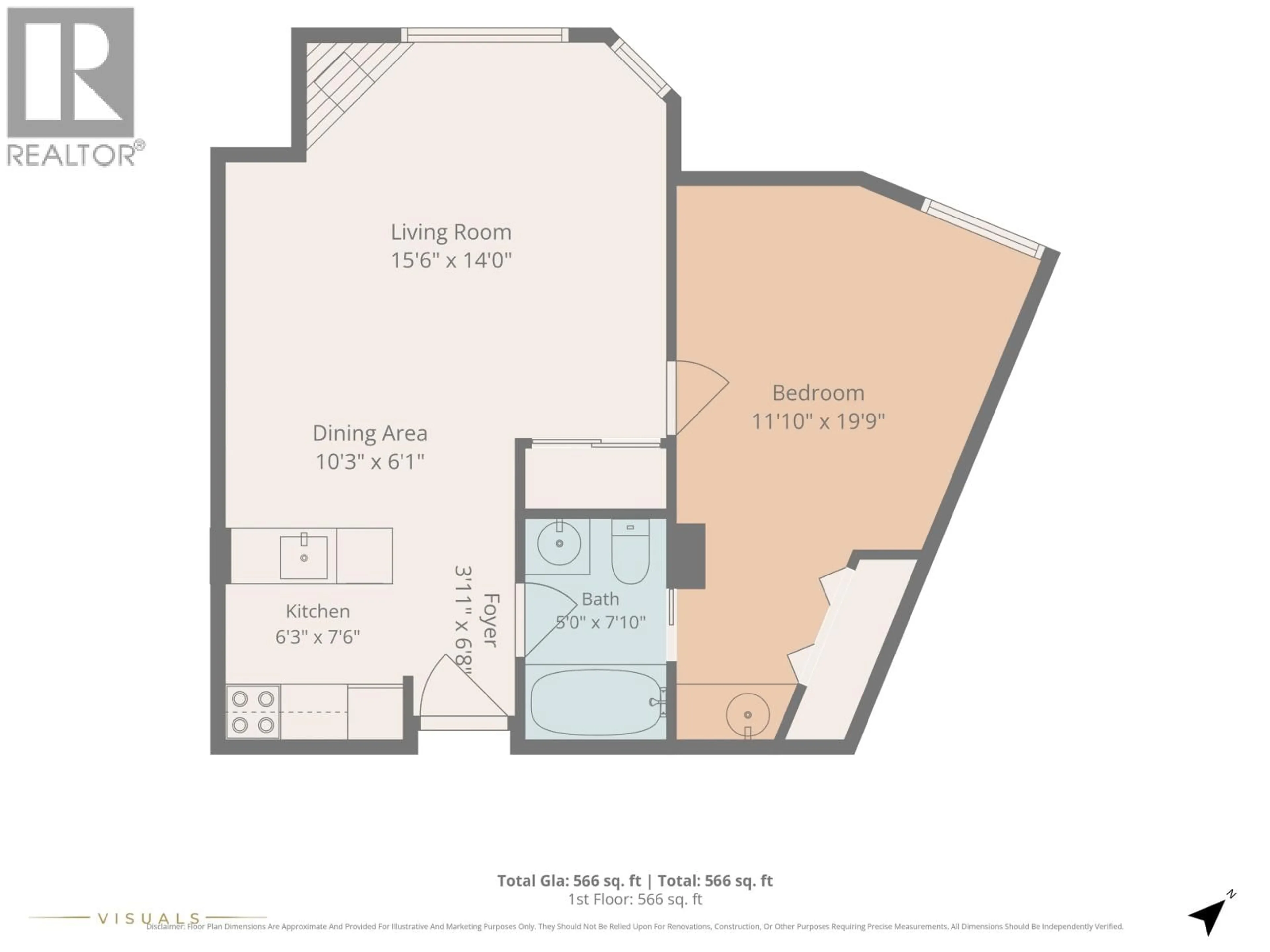 Floor plan for 207 - 4809 SPEARHEAD DRIVE, Whistler British Columbia V0N1B4