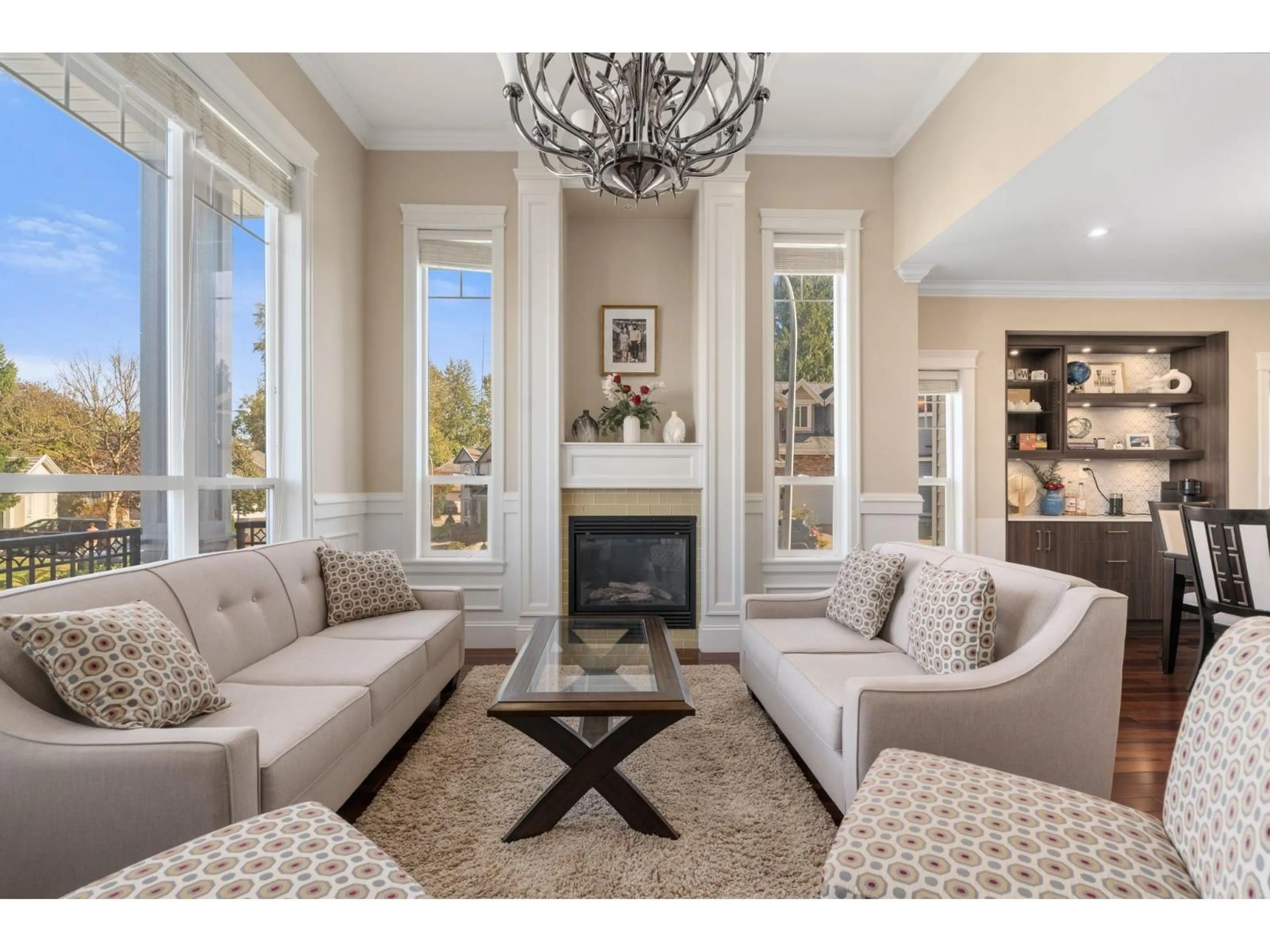 Living room with furniture, unknown for 13798 58A AVENUE, Surrey British Columbia V3X1G7