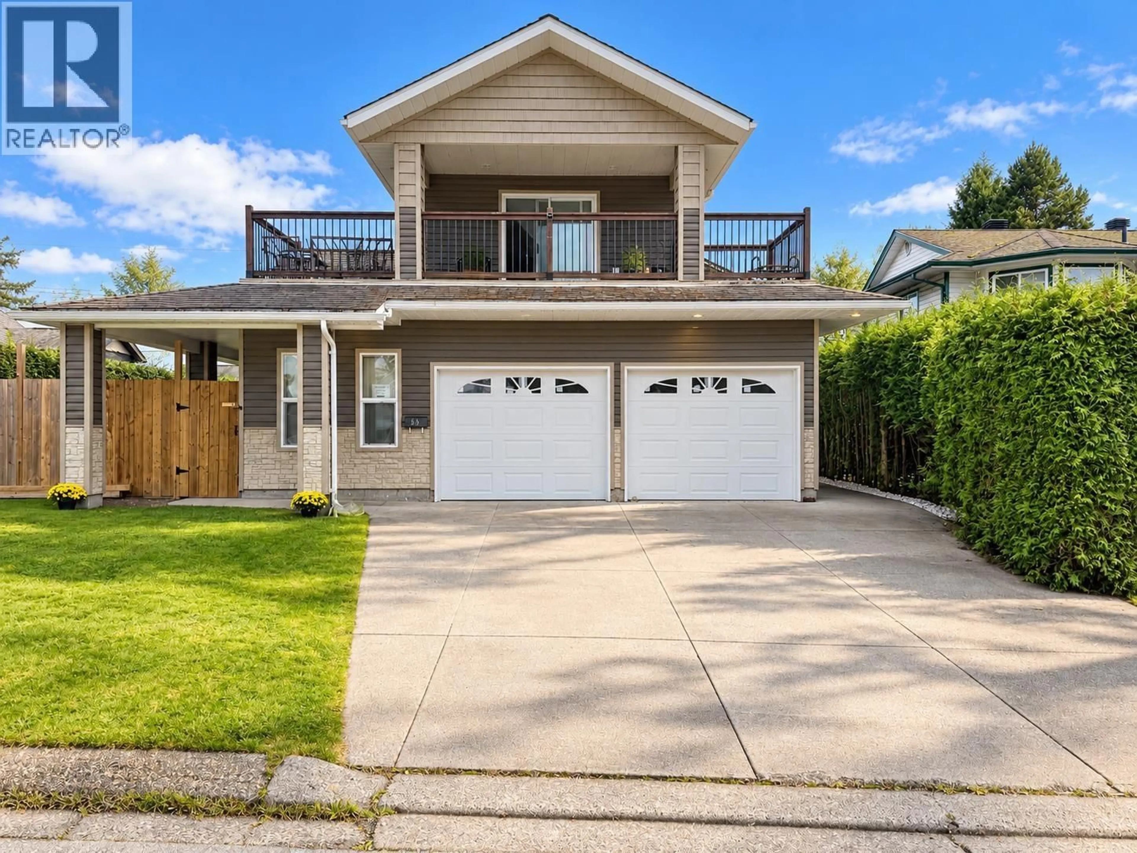 Home with vinyl exterior material, street for 65 BITTERN STREET, Kitimat British Columbia V8C1R4
