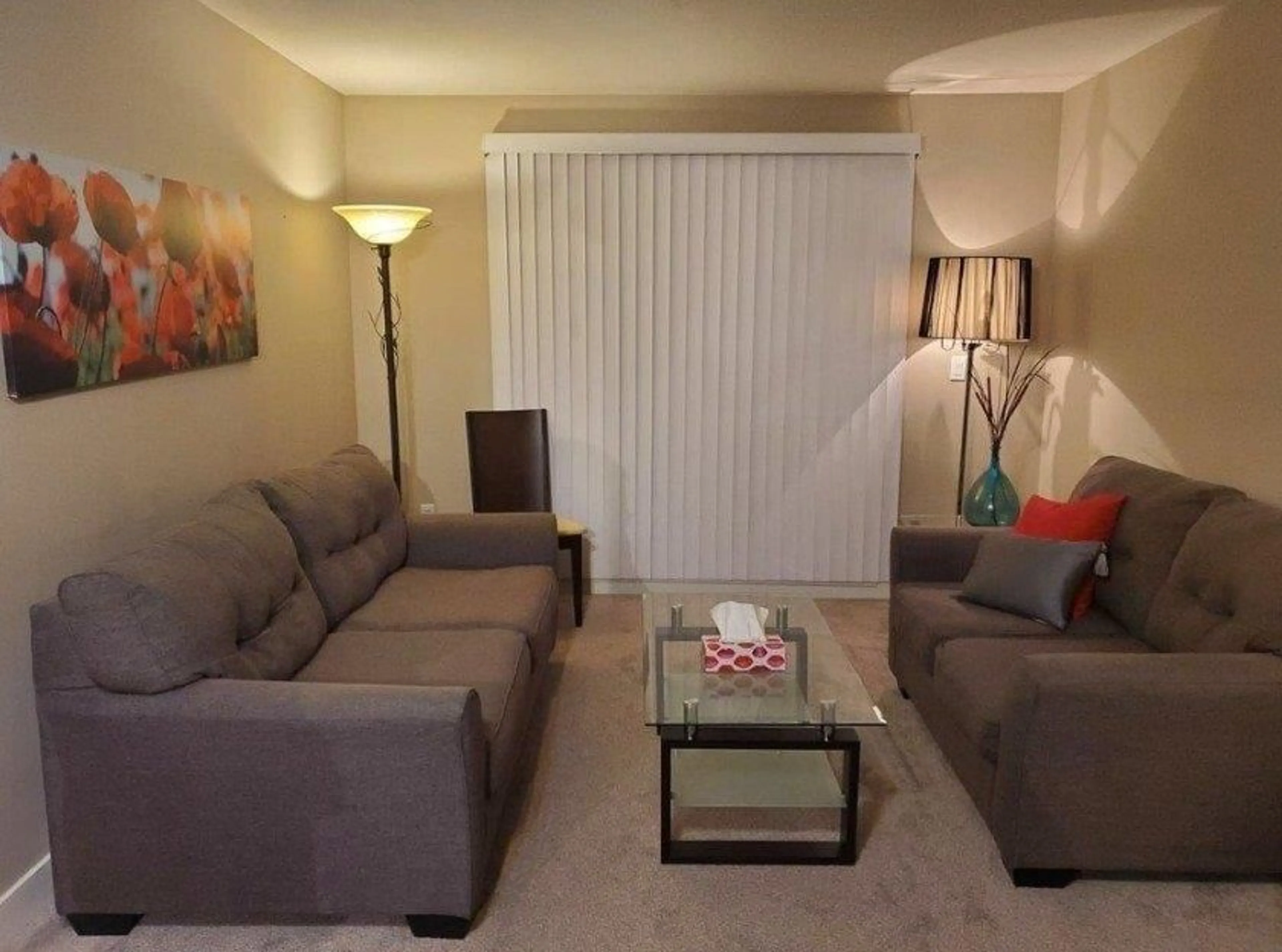 Living room with furniture, unknown for 203 - 45559 YALE ROAD, Chilliwack British Columbia V2P0B1