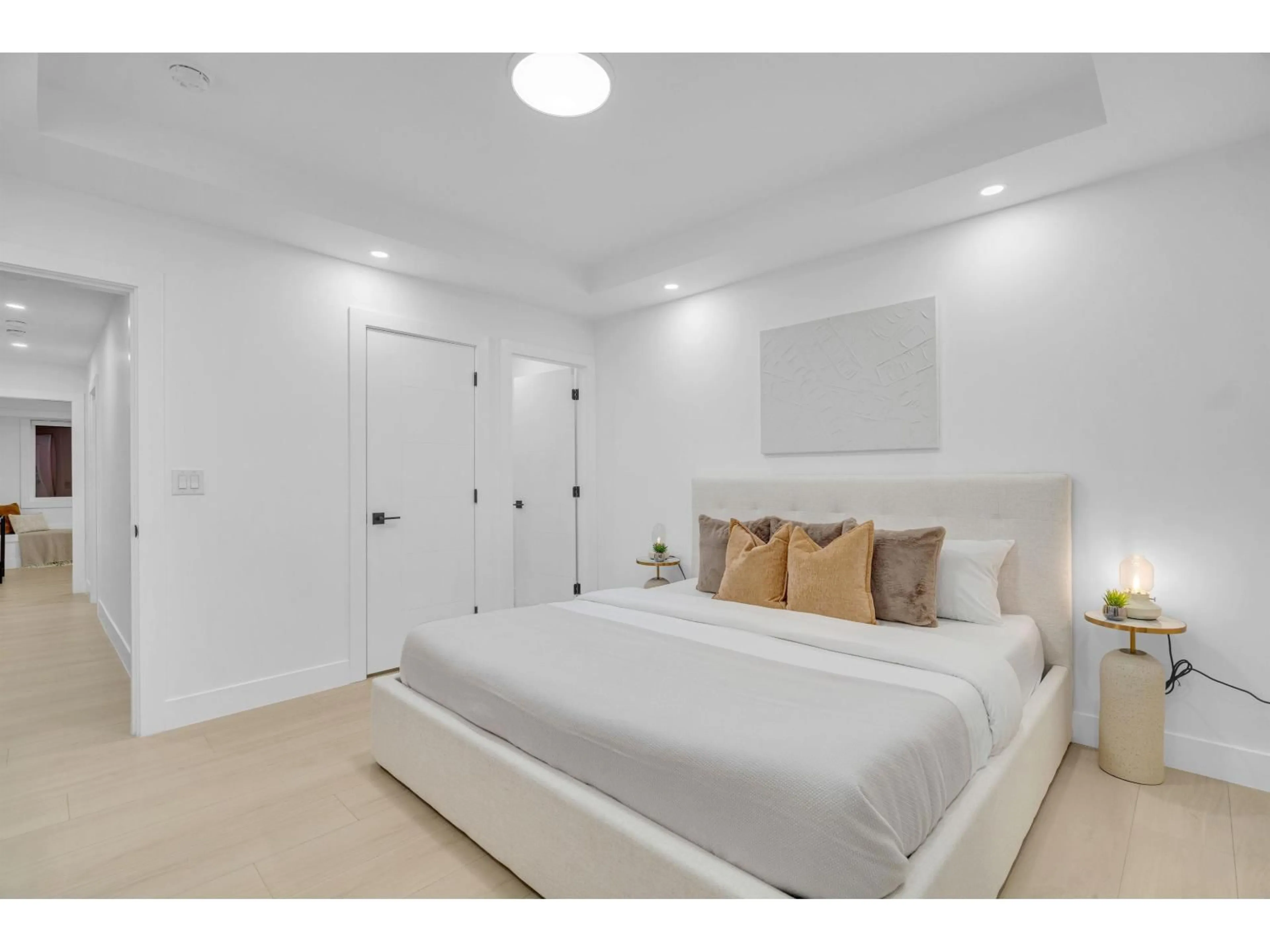 Bedroom with bed, unknown for 11790 73 AVE AVENUE, Delta British Columbia V4C1C2