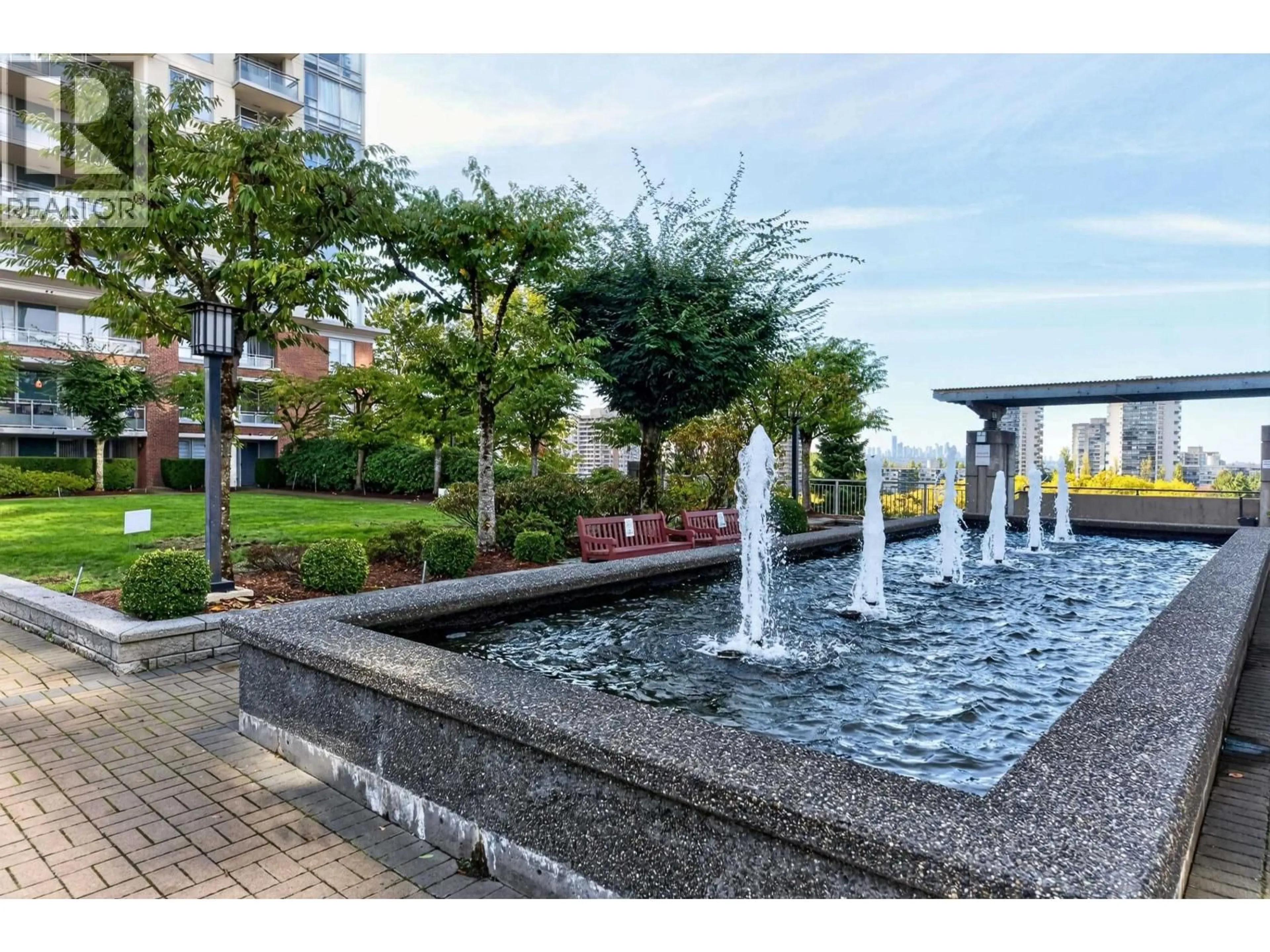 Patio, water/lake/river/ocean view for 1205 - 9888 CAMERON STREET, Burnaby British Columbia V3J0A4