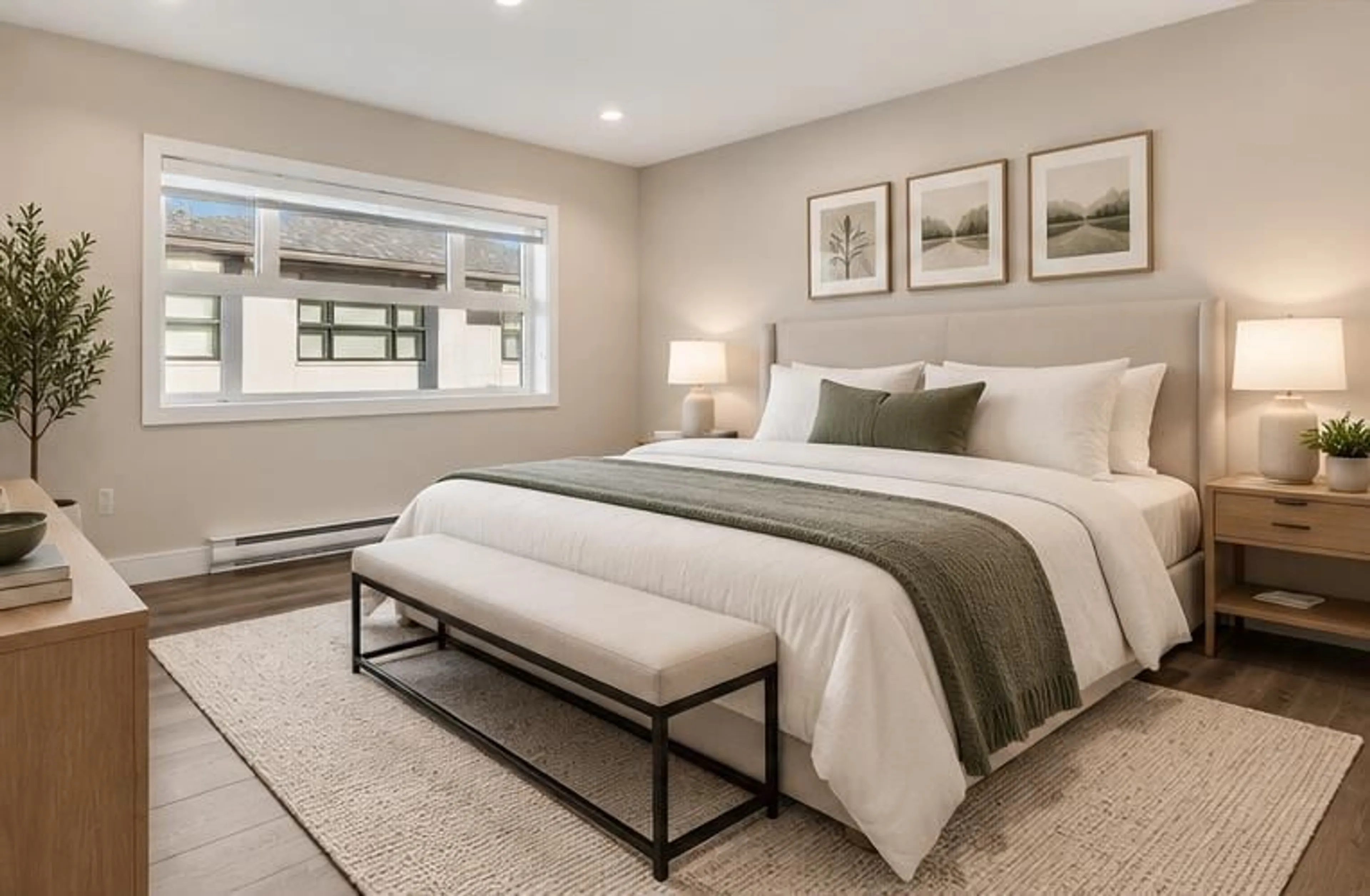 Bedroom with bed, unknown for 8 - 8447 115 STREET, Delta British Columbia V4C0E5