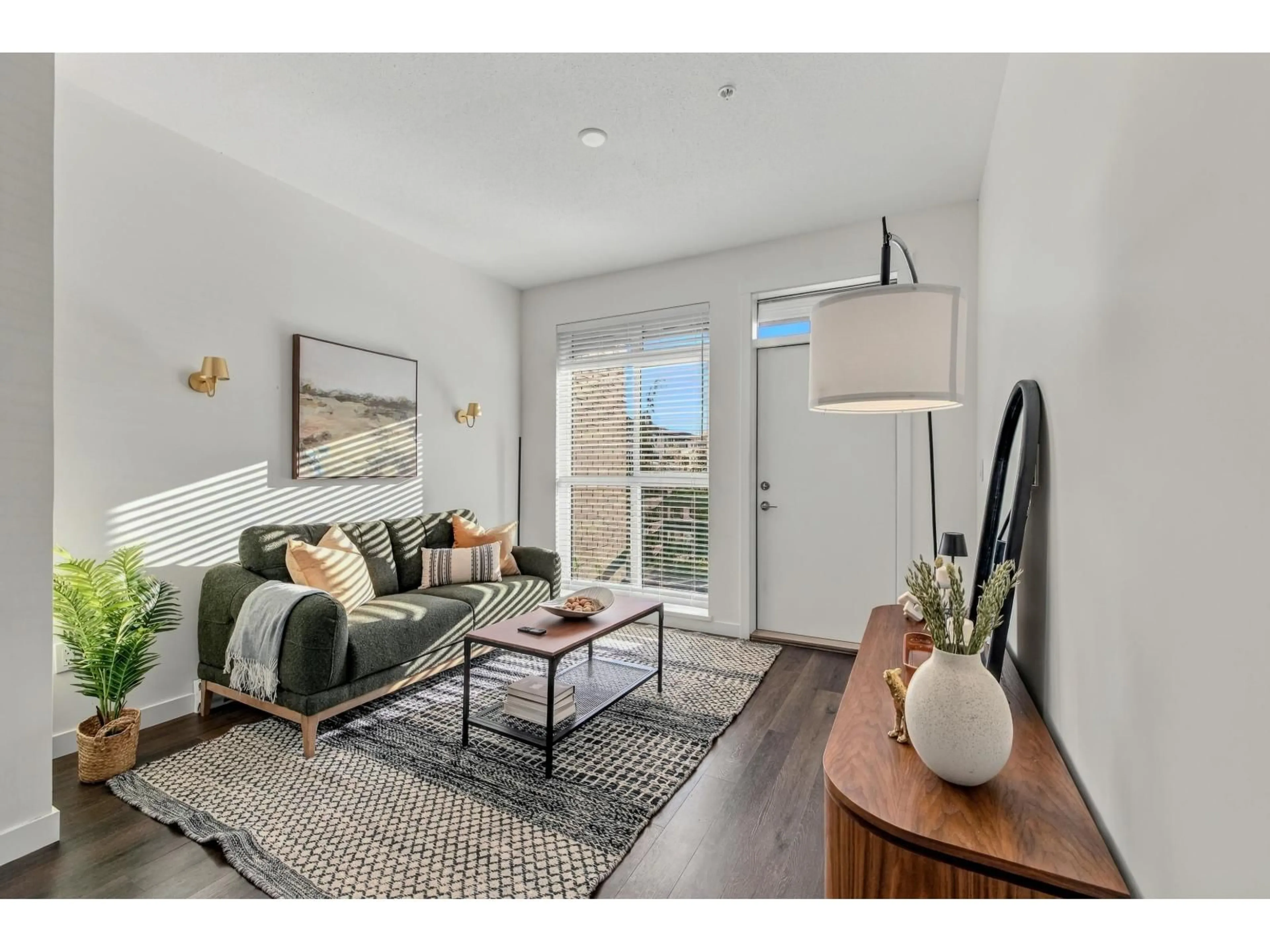 Living room with furniture, unknown for 129 - 8509 158 STREET, Surrey British Columbia V4N6Y6