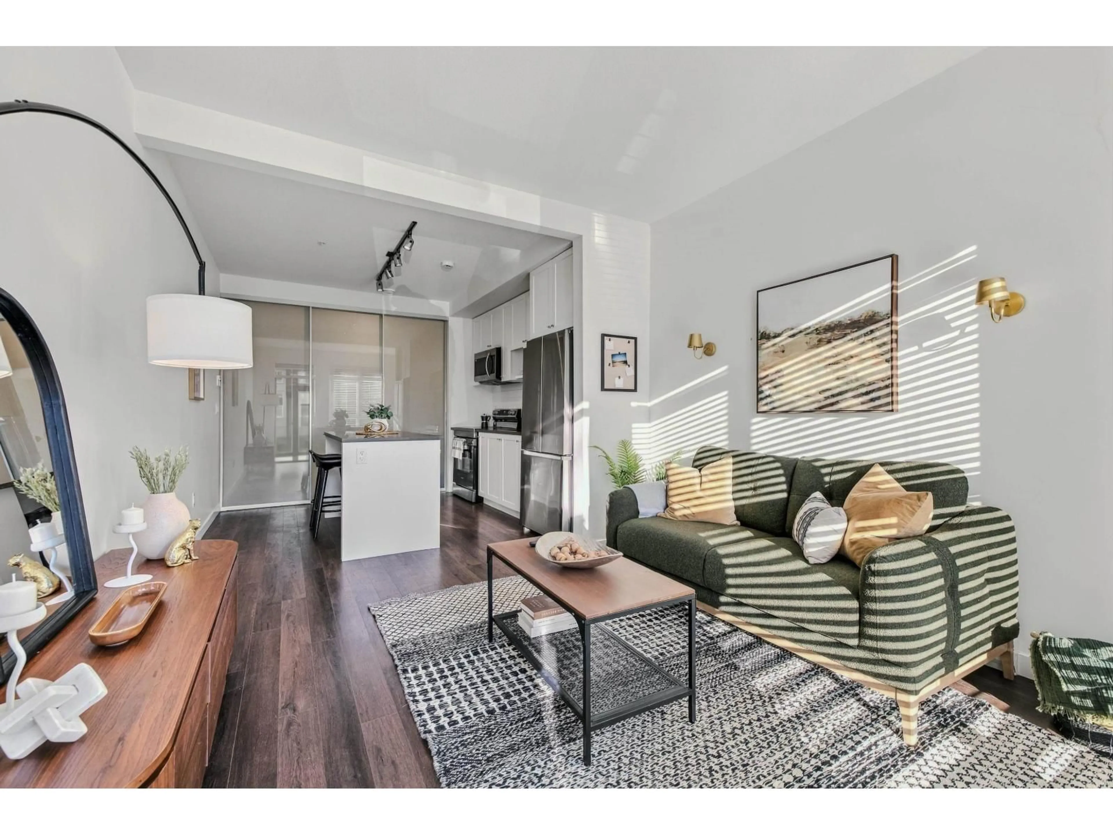 Living room with furniture, unknown for 129 - 8509 158 STREET, Surrey British Columbia V4N6Y6