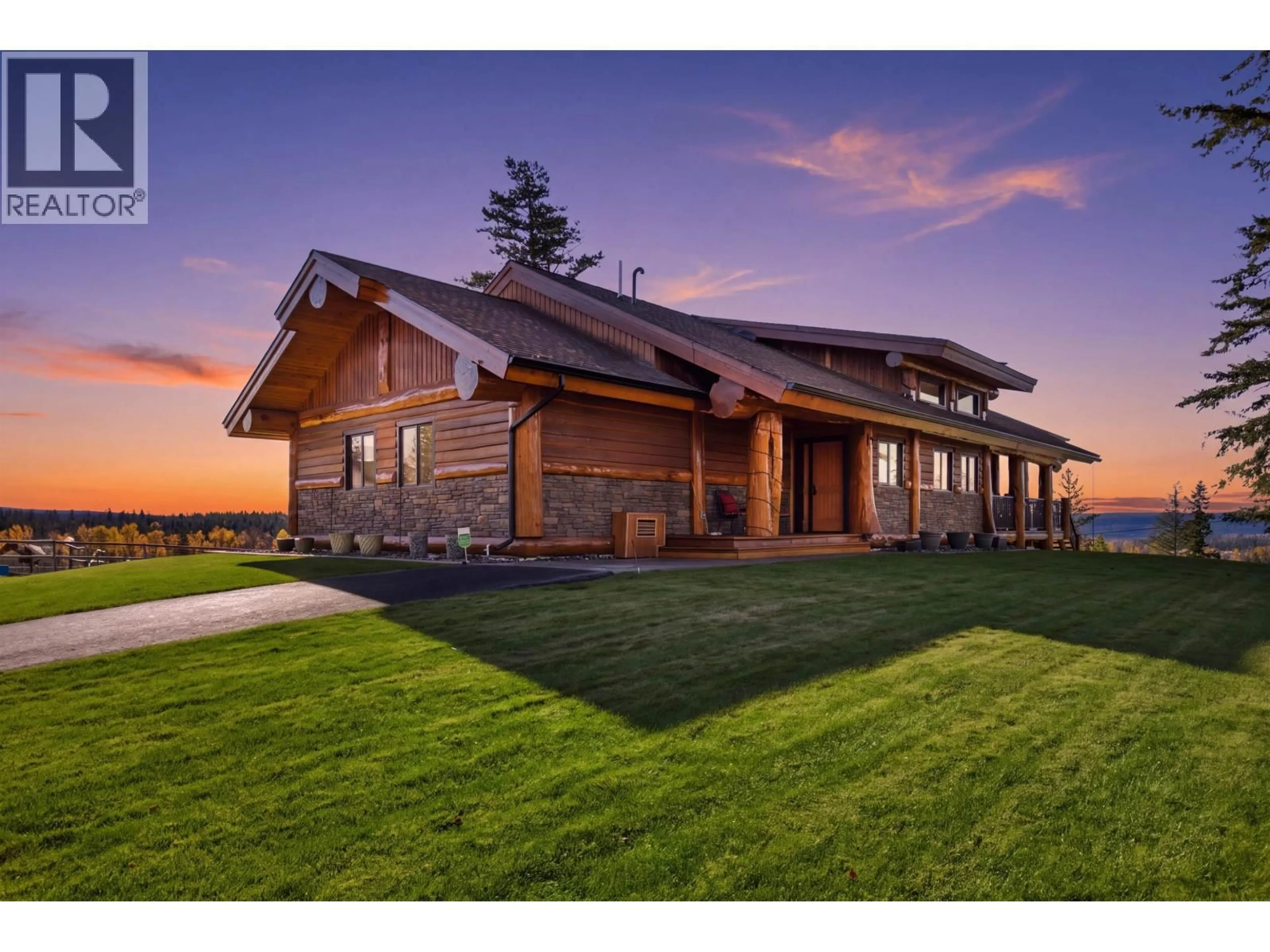 Home with brick exterior material, mountain view for 3139 HUSTON ROAD, 150 Mile House British Columbia V0K2G0