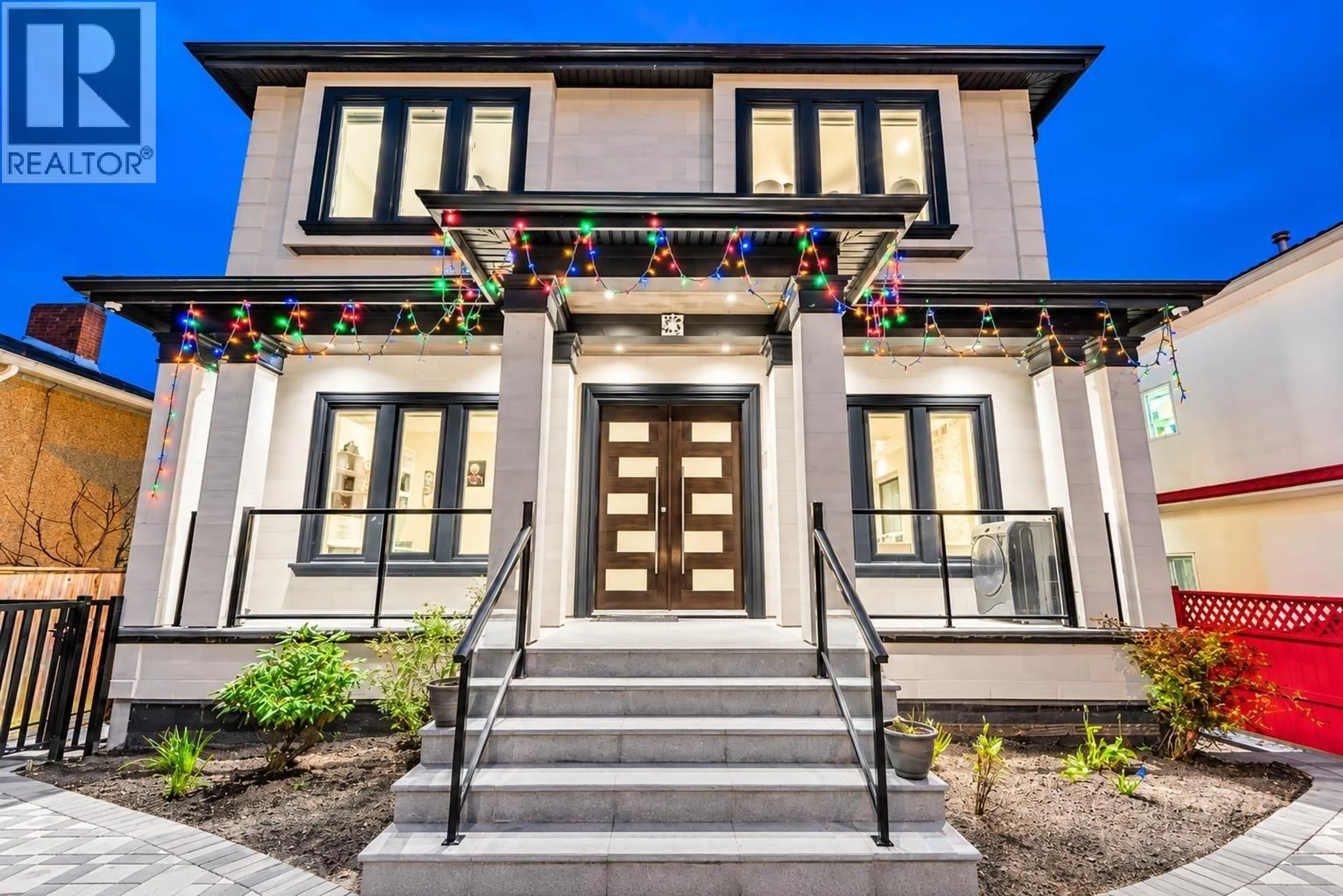 Home with brick exterior material, street for 1838 49TH AVENUE, Vancouver British Columbia V5P1T3