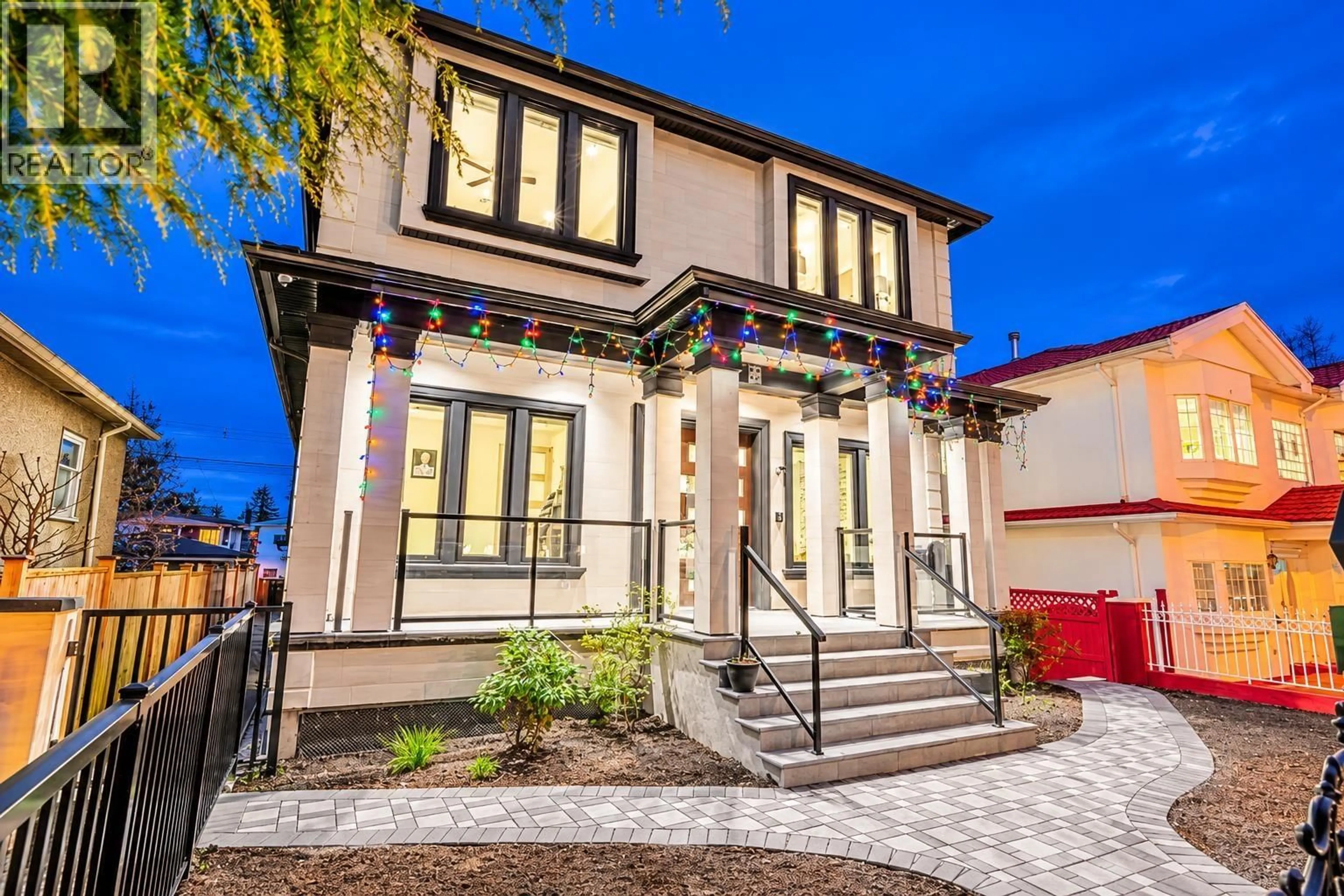Home with brick exterior material, street for 1838 49TH AVENUE, Vancouver British Columbia V5P1T3