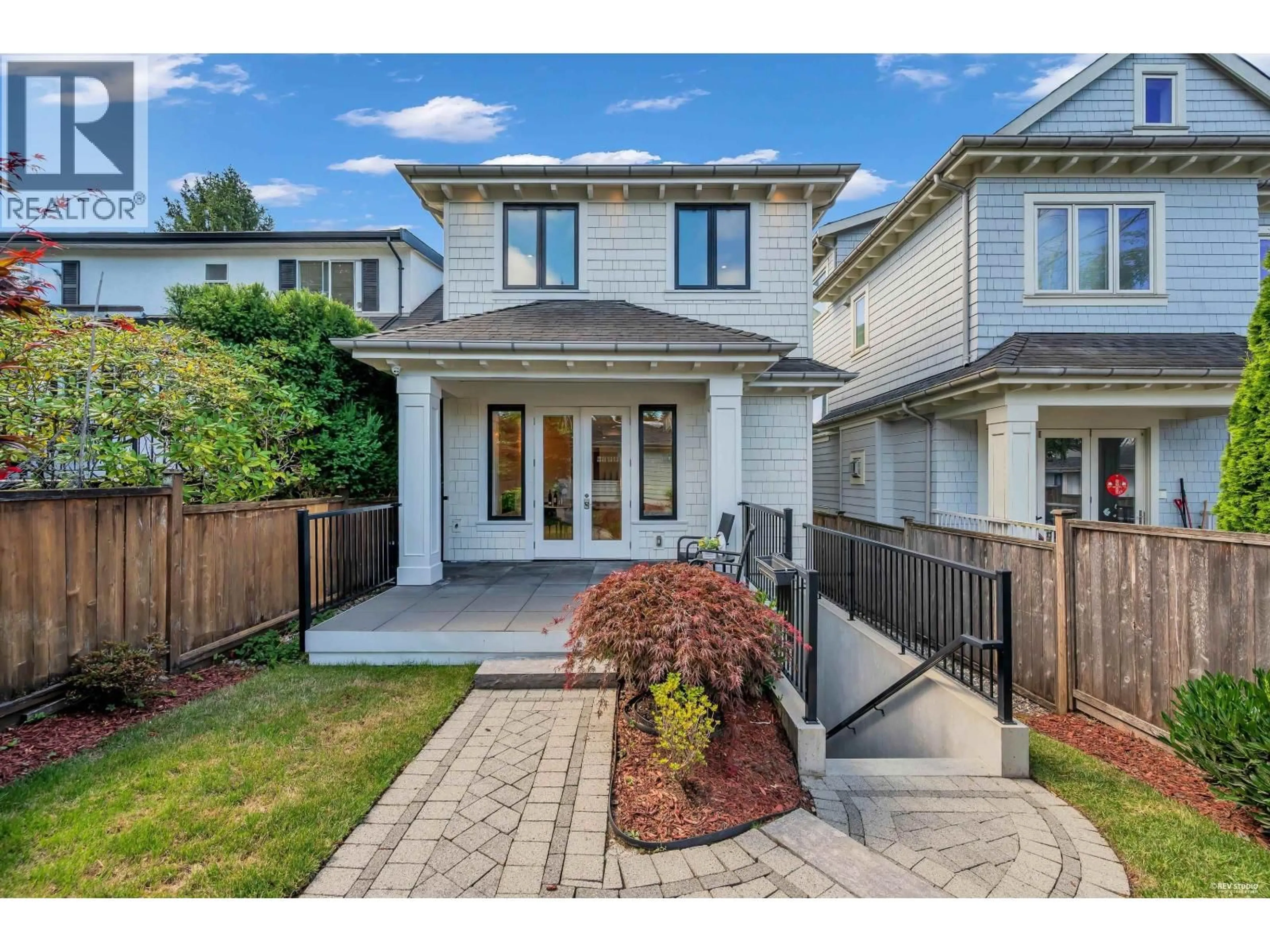 Home with brick exterior material, street for 3581 32ND AVENUE, Vancouver British Columbia V6S1Z1