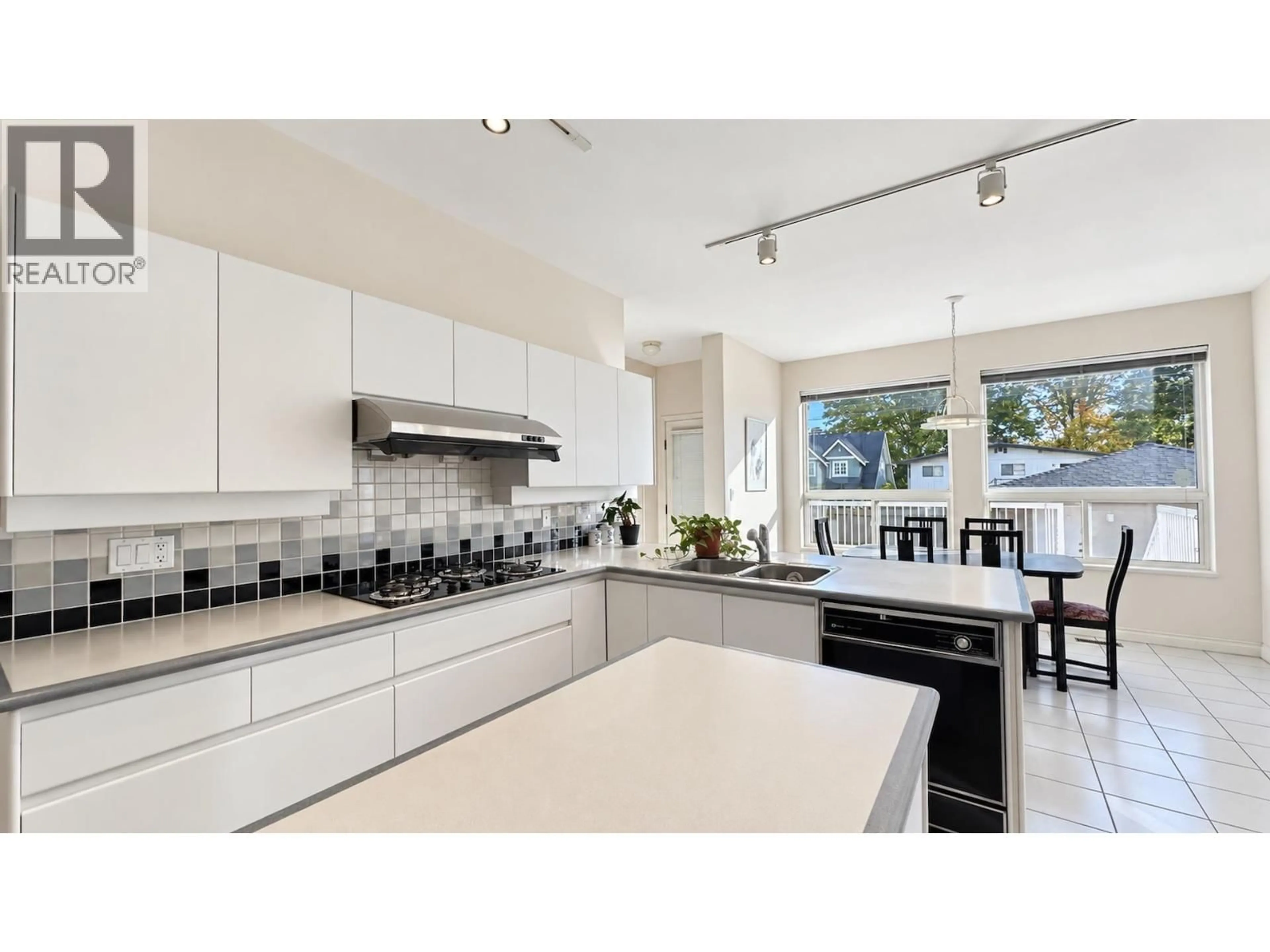 Contemporary kitchen, ceramic/tile floor for 4036 ETON STREET, Burnaby British Columbia V5C1J7