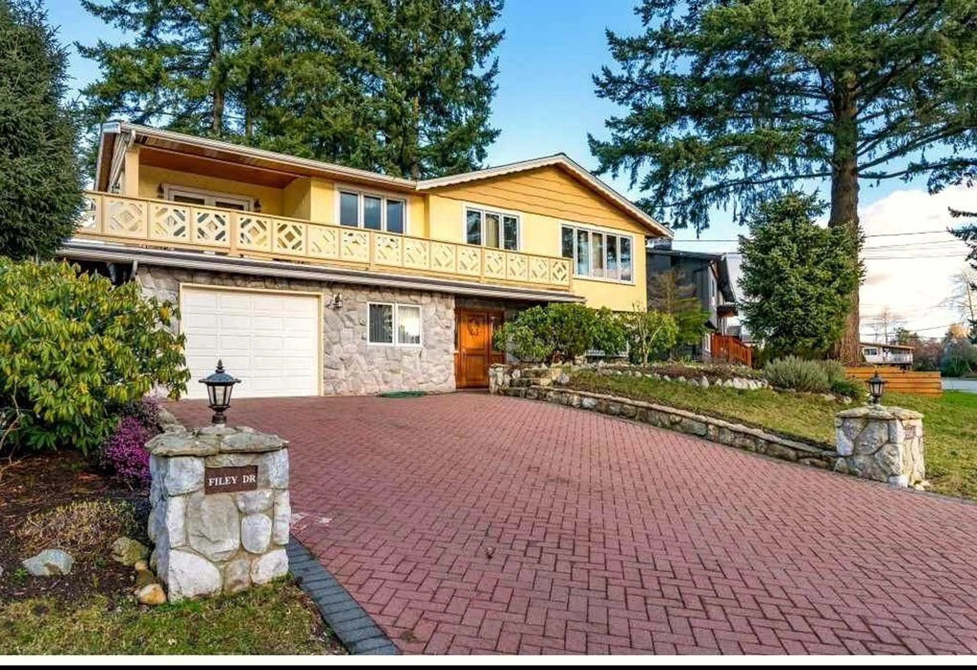 Home with brick exterior material, street for 7554 FILEY DRIVE, Delta British Columbia V4C6W4