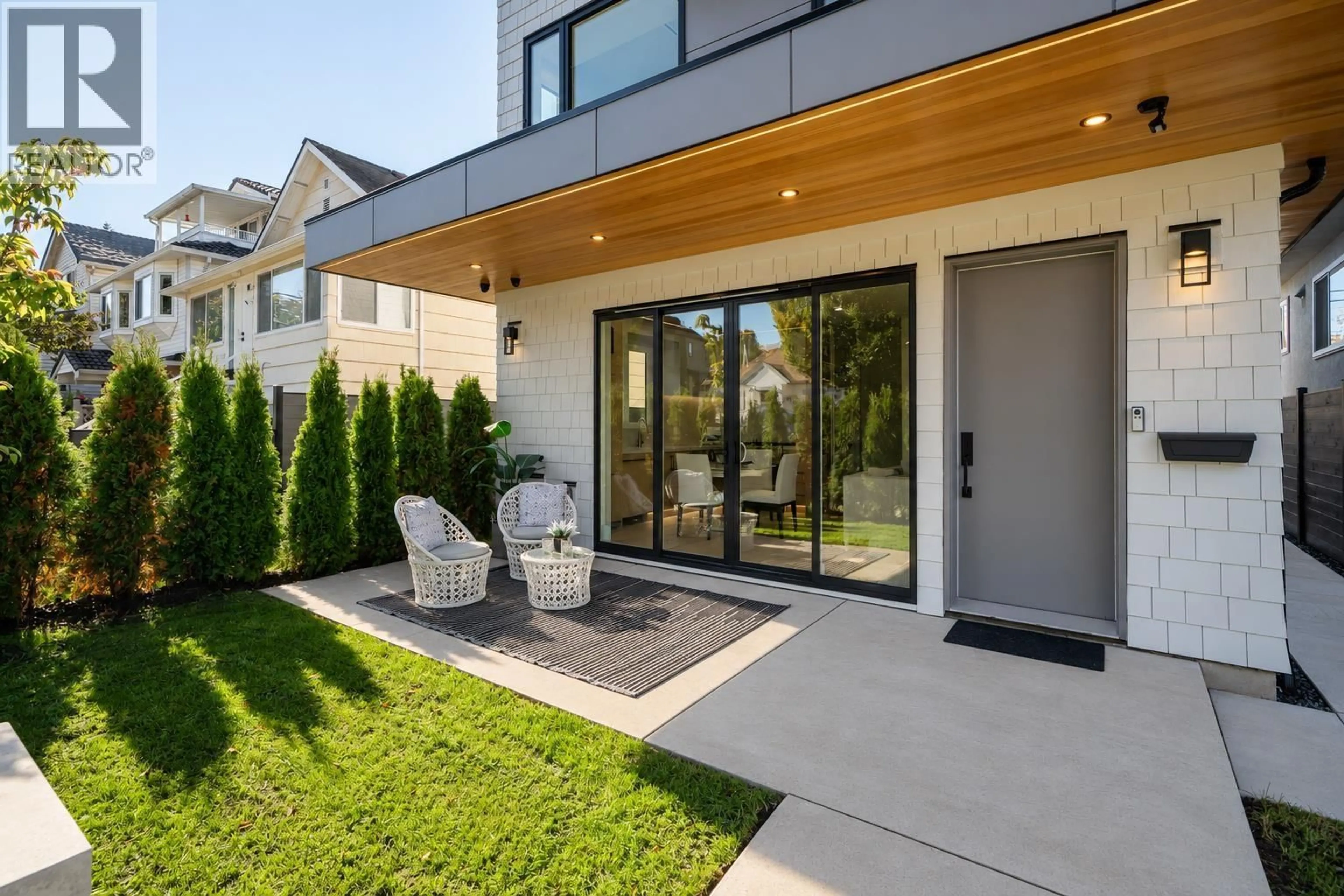 Patio, street for 1 - 5023 ROSS STREET, Vancouver British Columbia V5W3K6