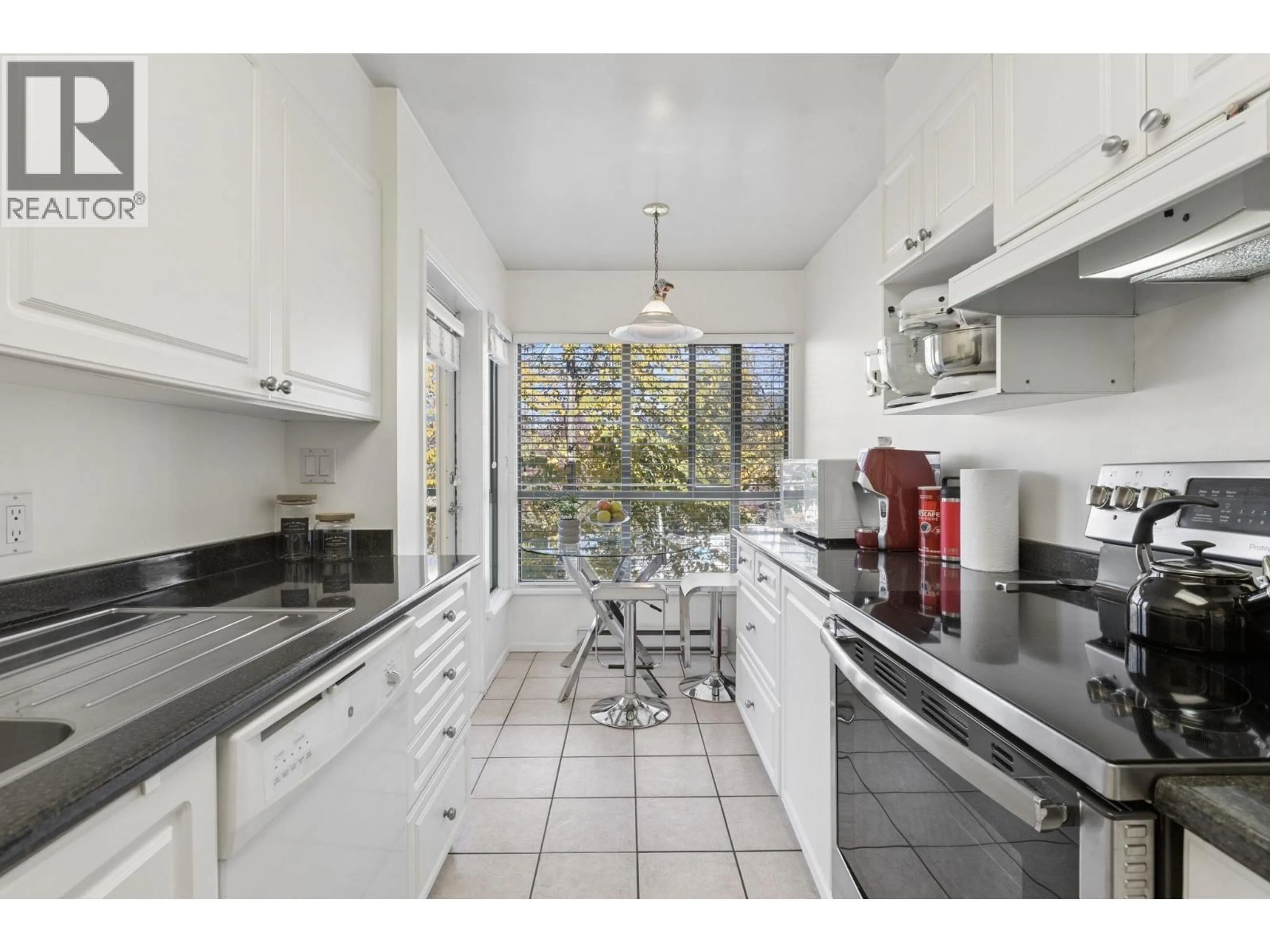 Standard kitchen, ceramic/tile floor for PH12 - 223 MOUNTAIN HIGHWAY, North Vancouver British Columbia V7J3V3