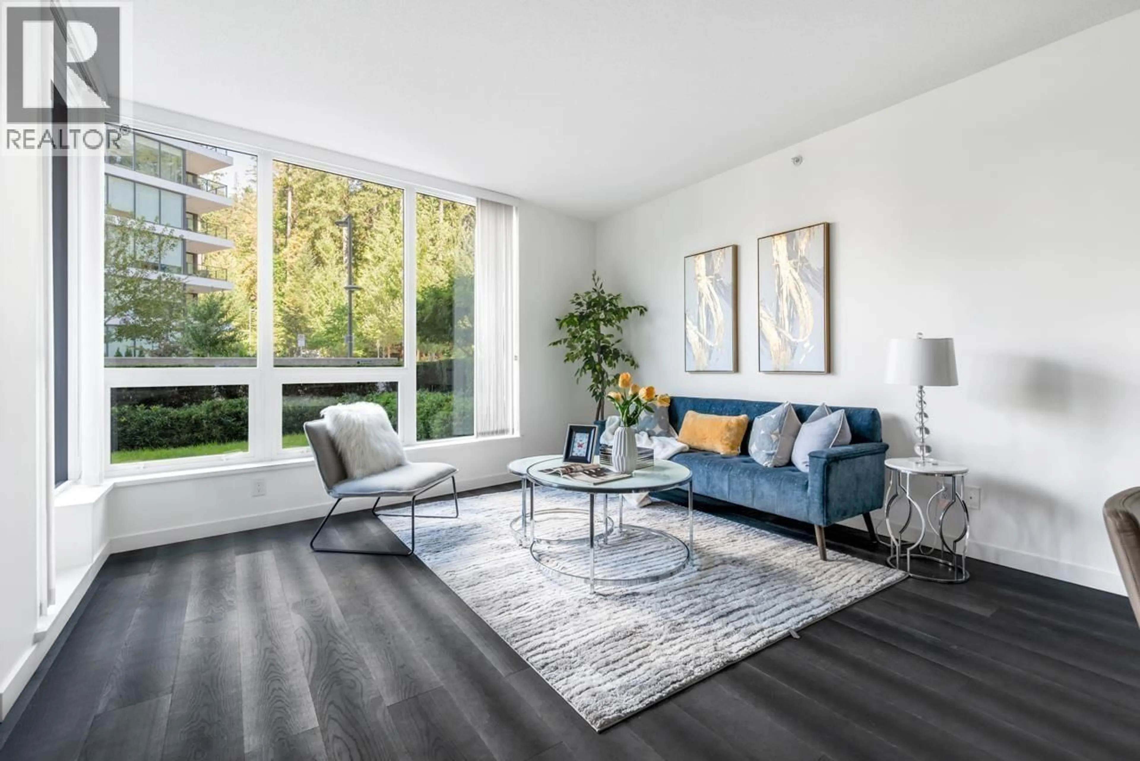 Living room with furniture, unknown for 101 - 5628 BIRNEY AVENUE, Vancouver British Columbia V6S0H7